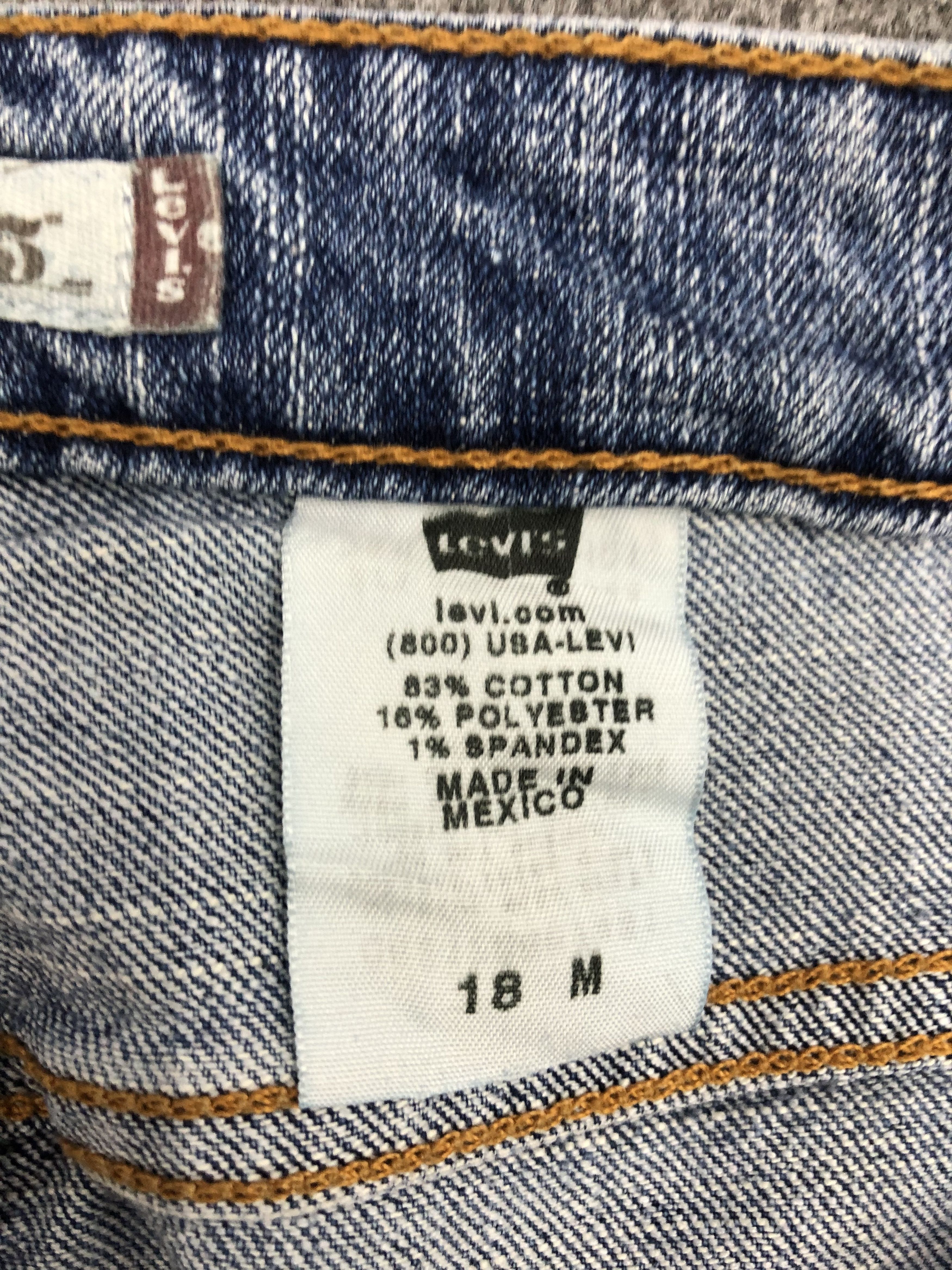Levi's Vintage Levis 515 Denim DP1195 Size US 38 / EU 54 - 6 Thumbnail