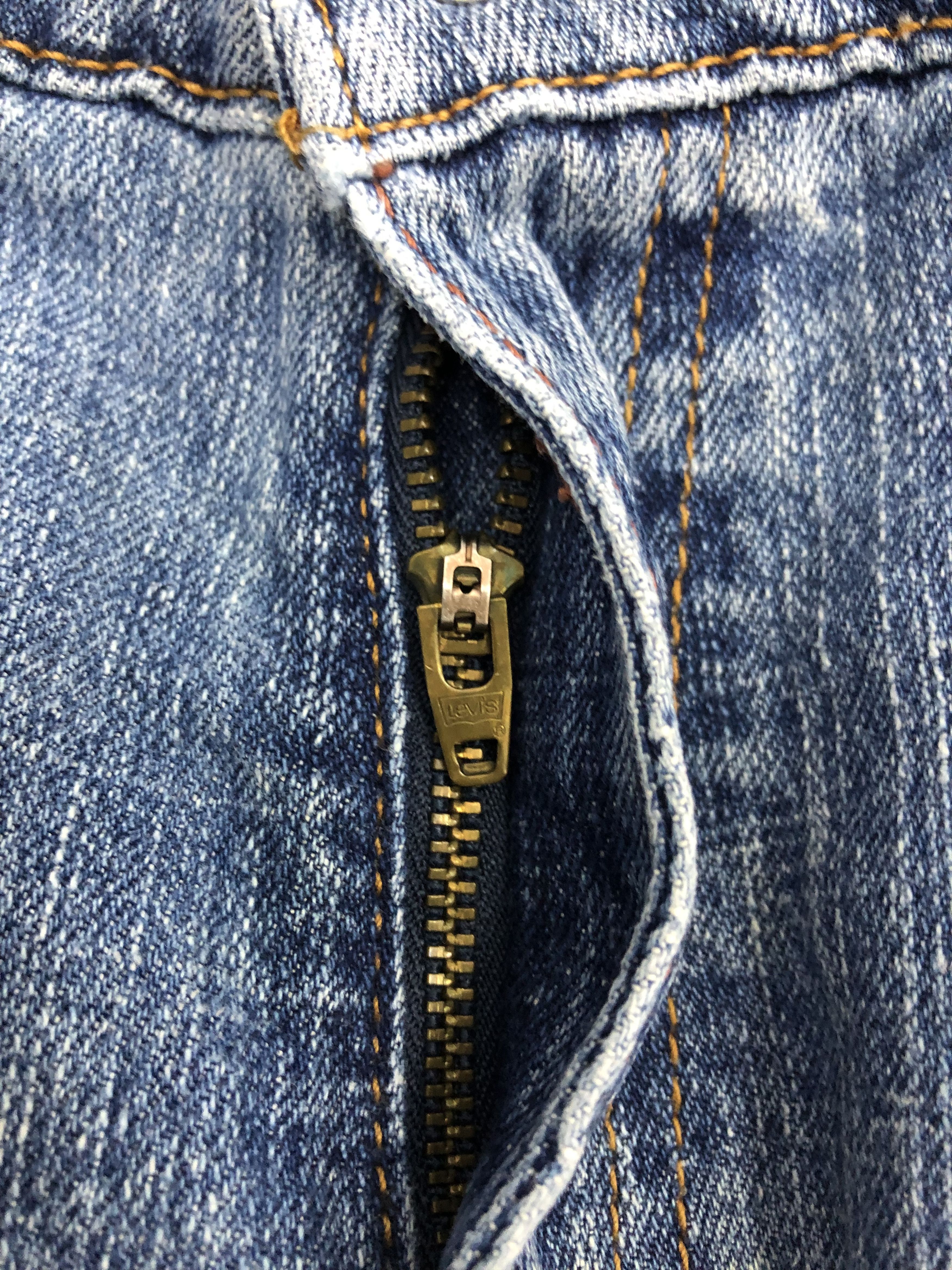 Levi's Vintage Levis 515 Denim DP1195 Size US 38 / EU 54 - 10 Thumbnail