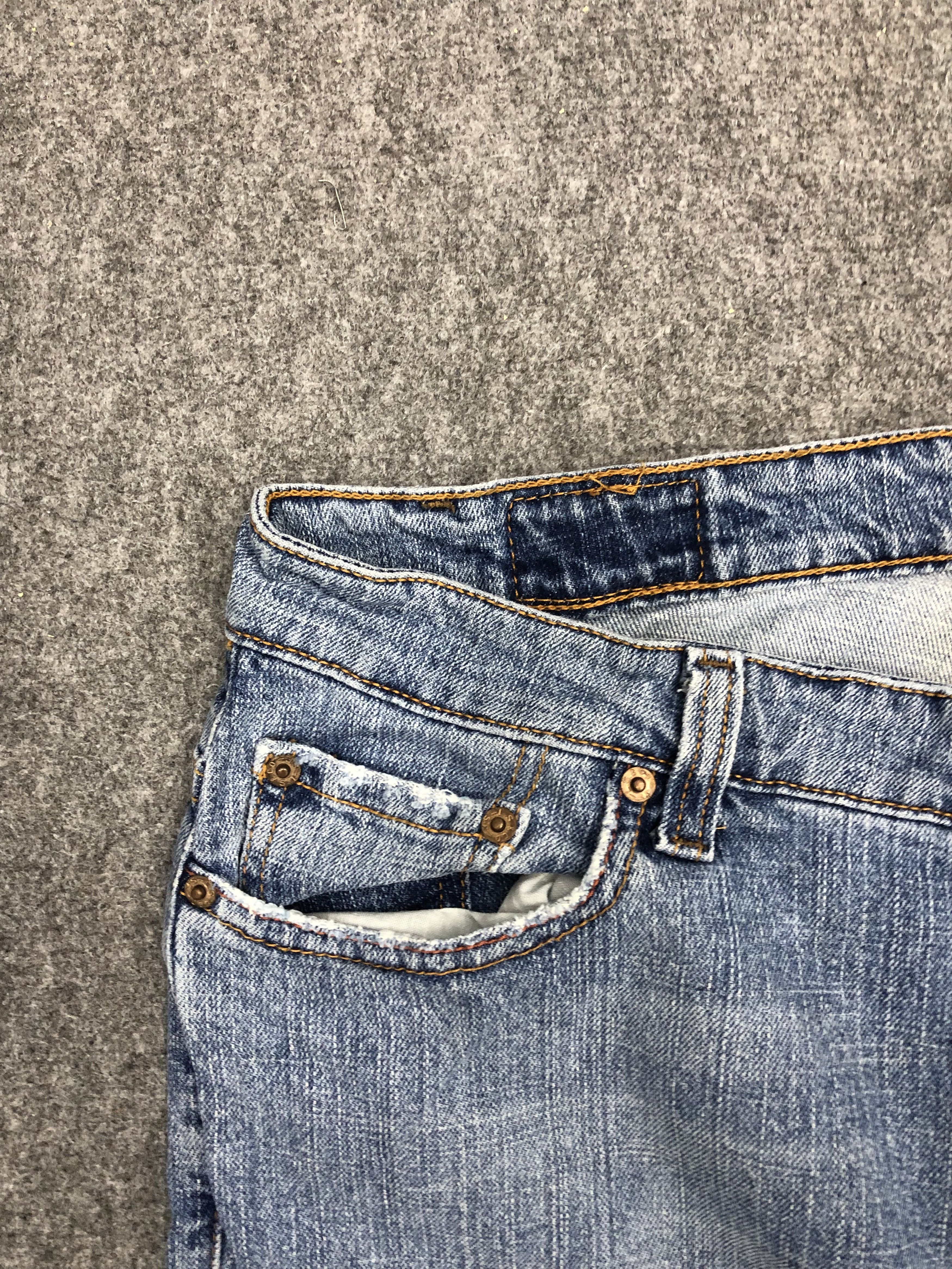 Levi's Vintage Levis 515 Denim DP1195 Size US 38 / EU 54 - 9 Thumbnail