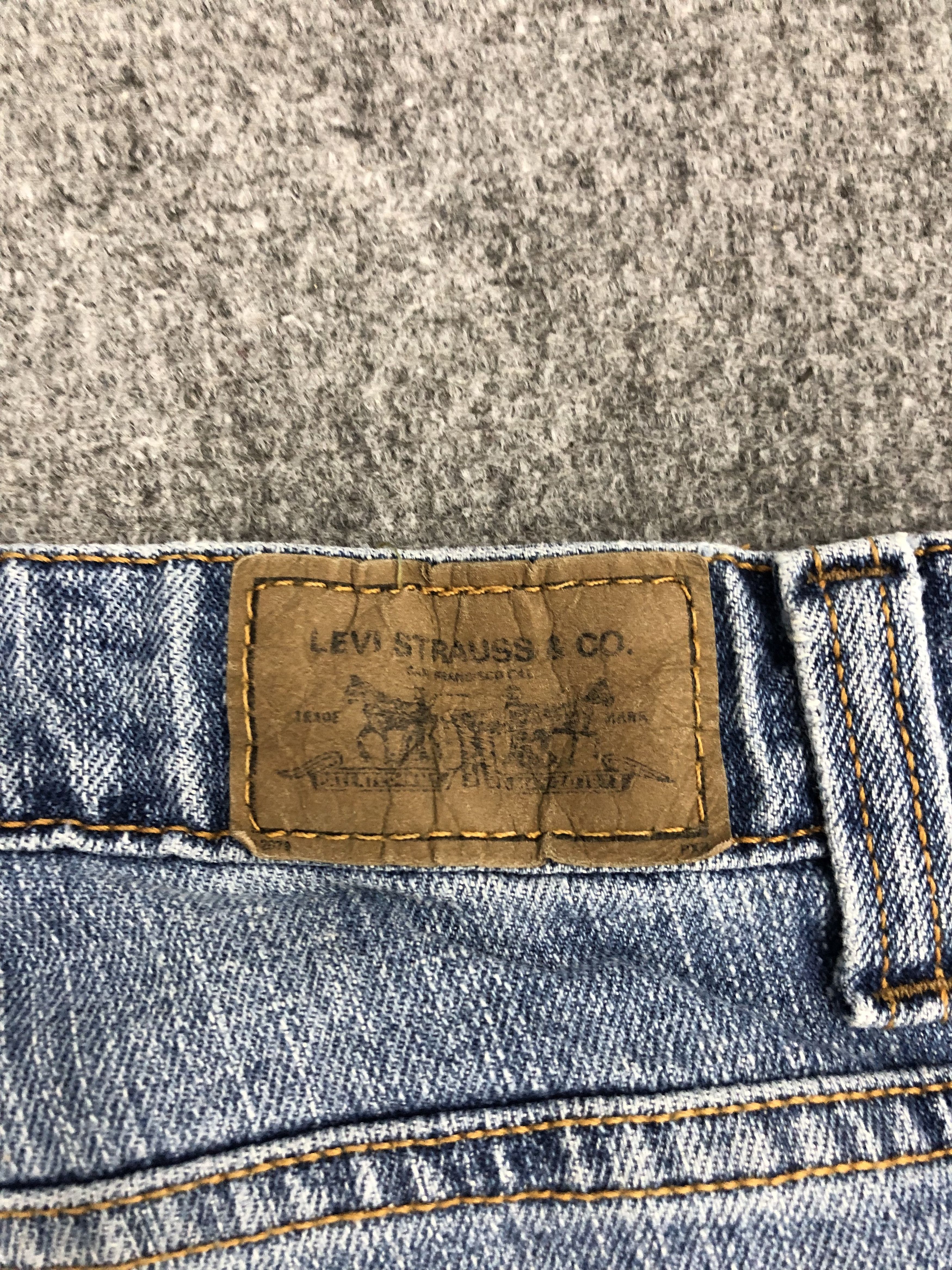 Levi's Vintage Levis 515 Denim DP1195 Size US 38 / EU 54 - 5 Thumbnail