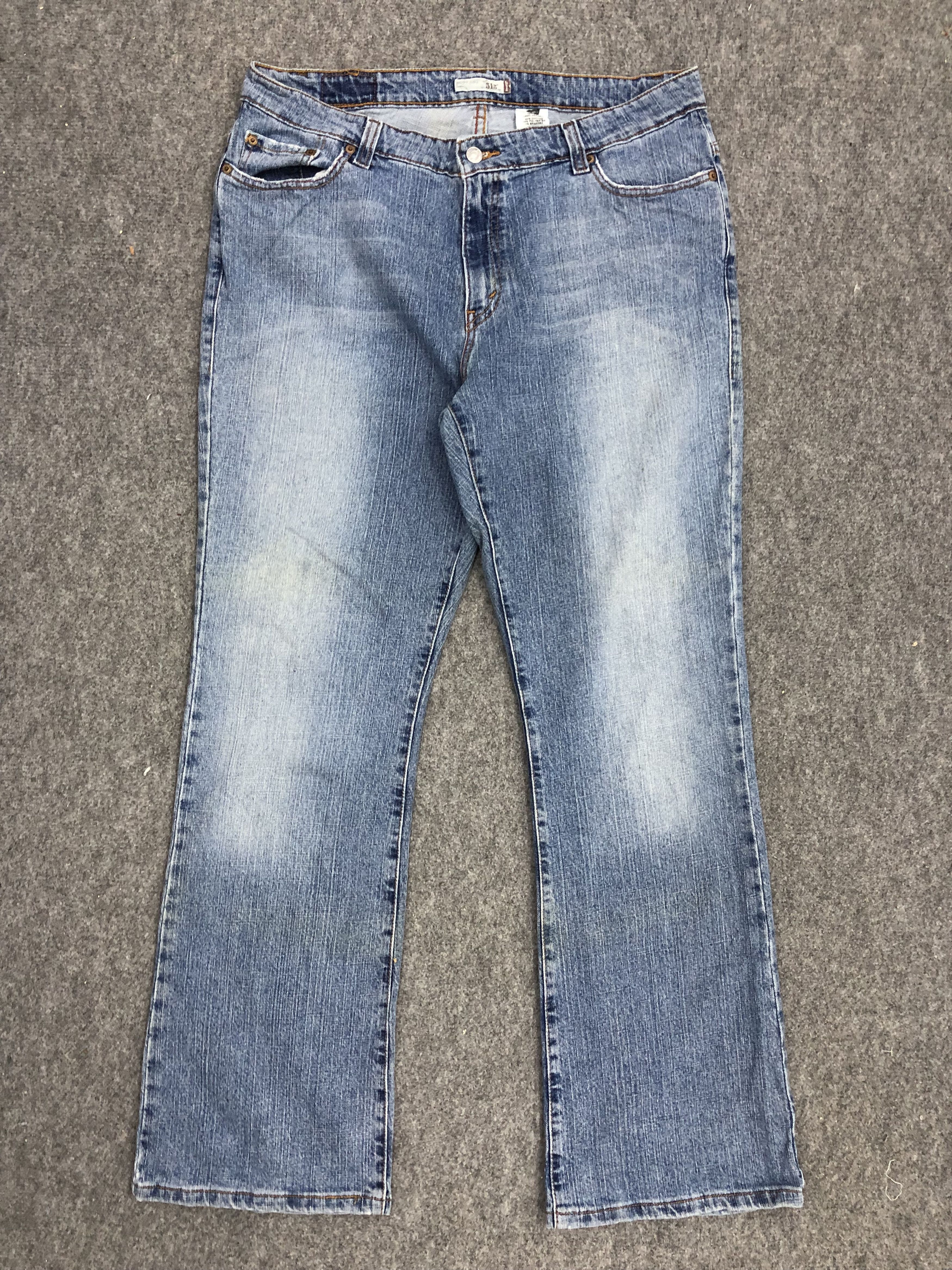 Levi's Vintage Levis 515 Denim DP1195 Size US 38 / EU 54 - 1 Thumbnail