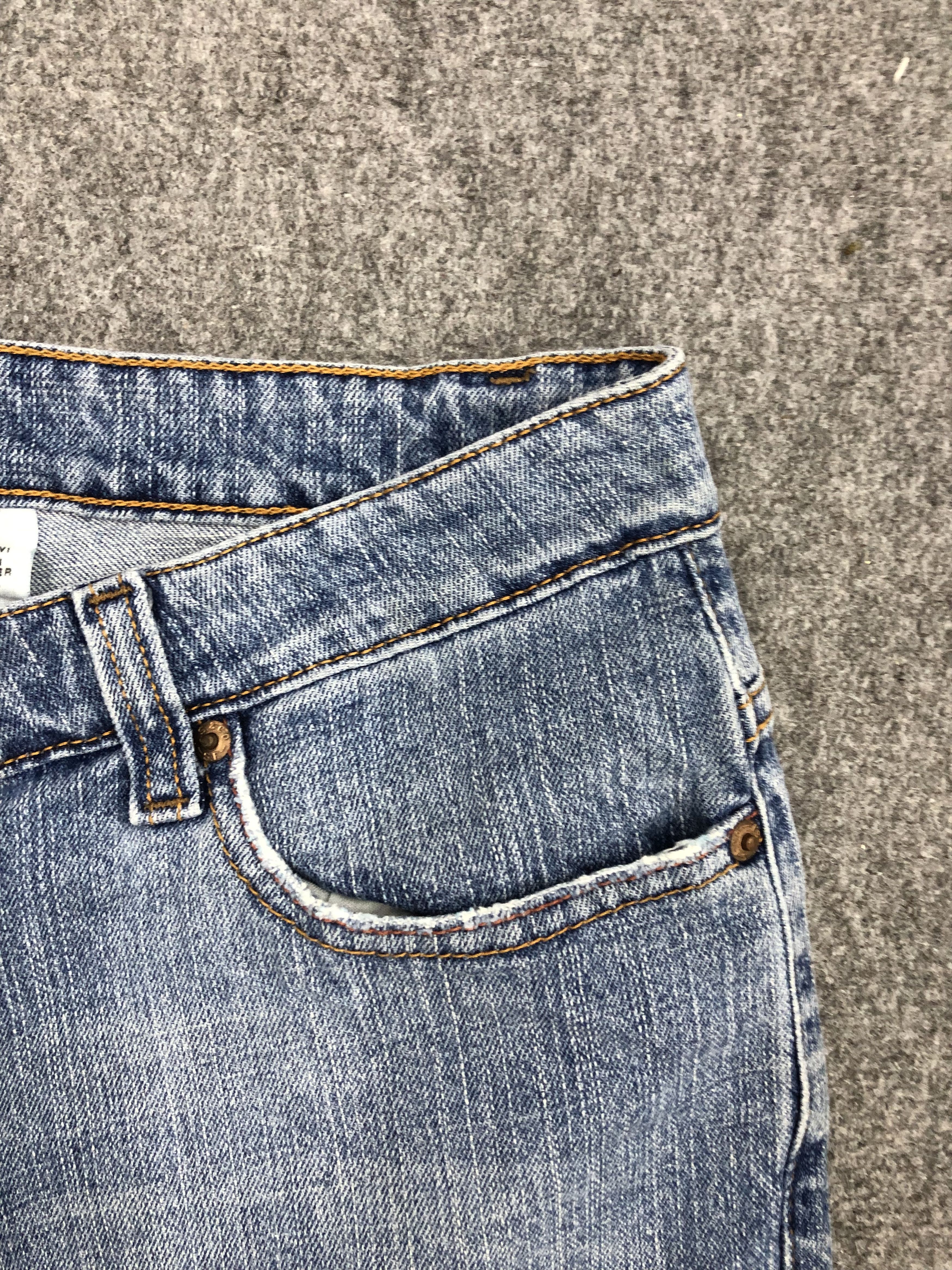 Levi's Vintage Levis 515 Denim DP1195 Size US 38 / EU 54 - 8 Thumbnail