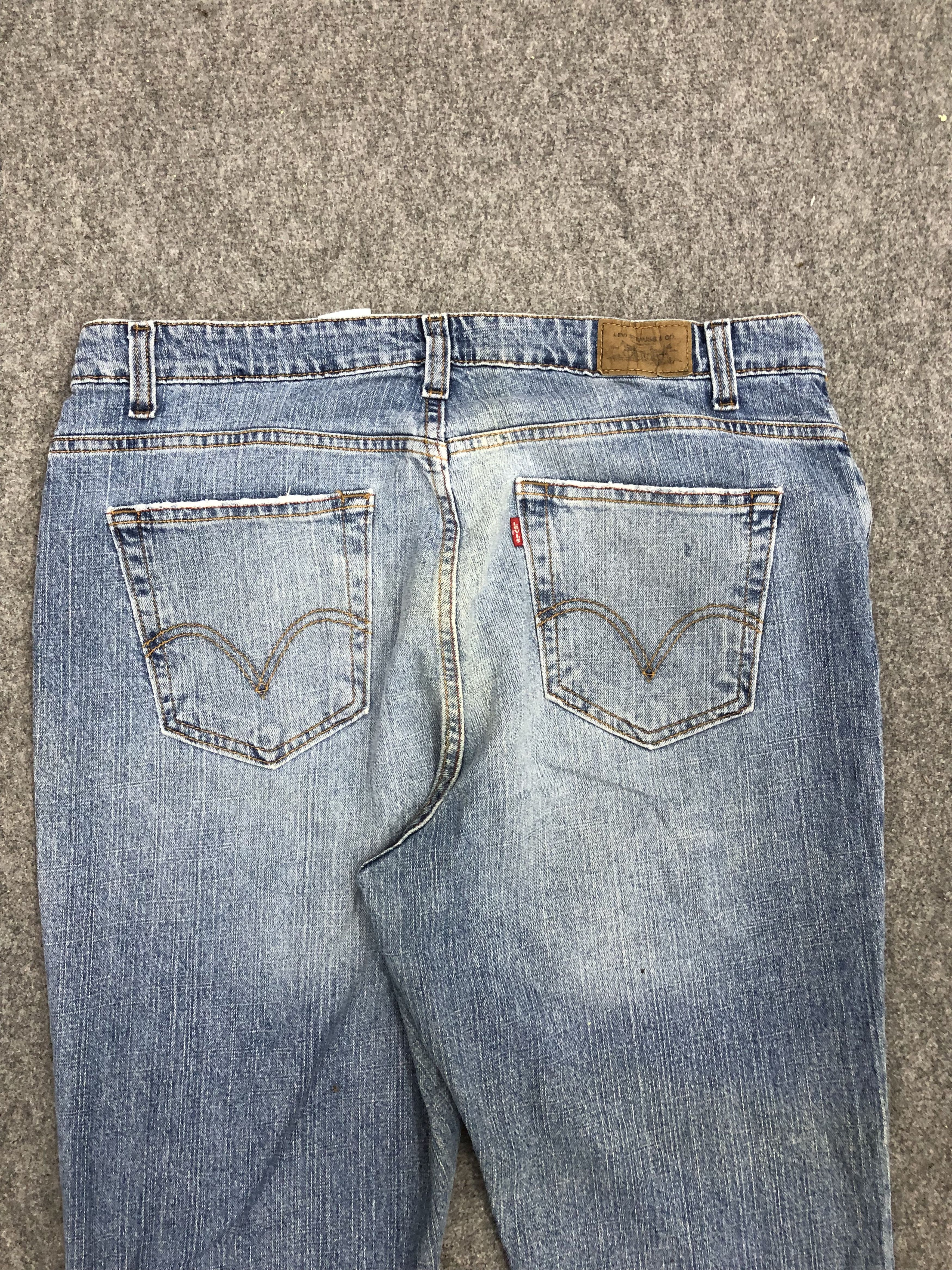 Levi's Vintage Levis 515 Denim DP1195 Size US 38 / EU 54 - 4 Thumbnail