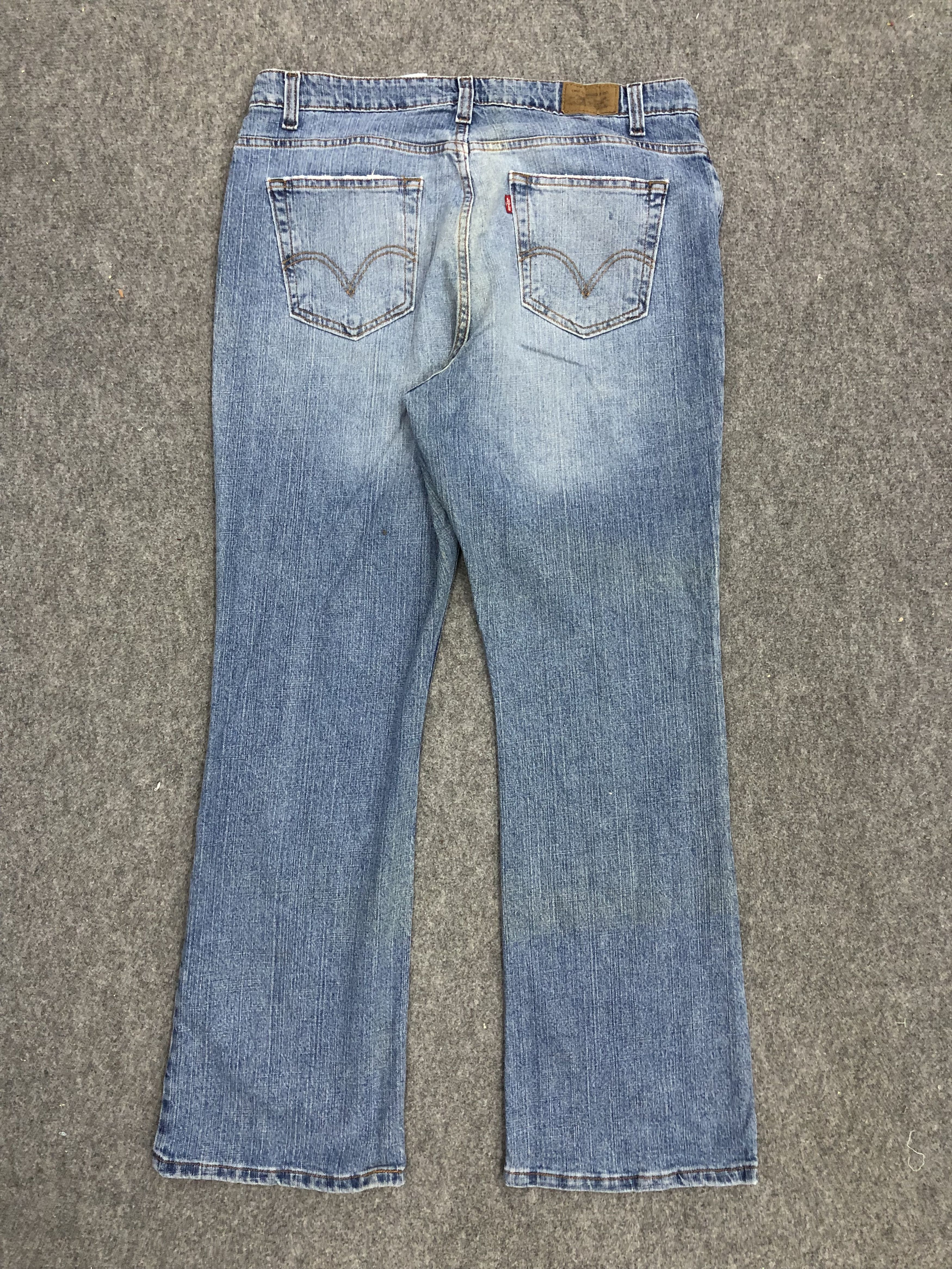 Levi's Vintage Levis 515 Denim DP1195 Size US 38 / EU 54 - 3 Thumbnail