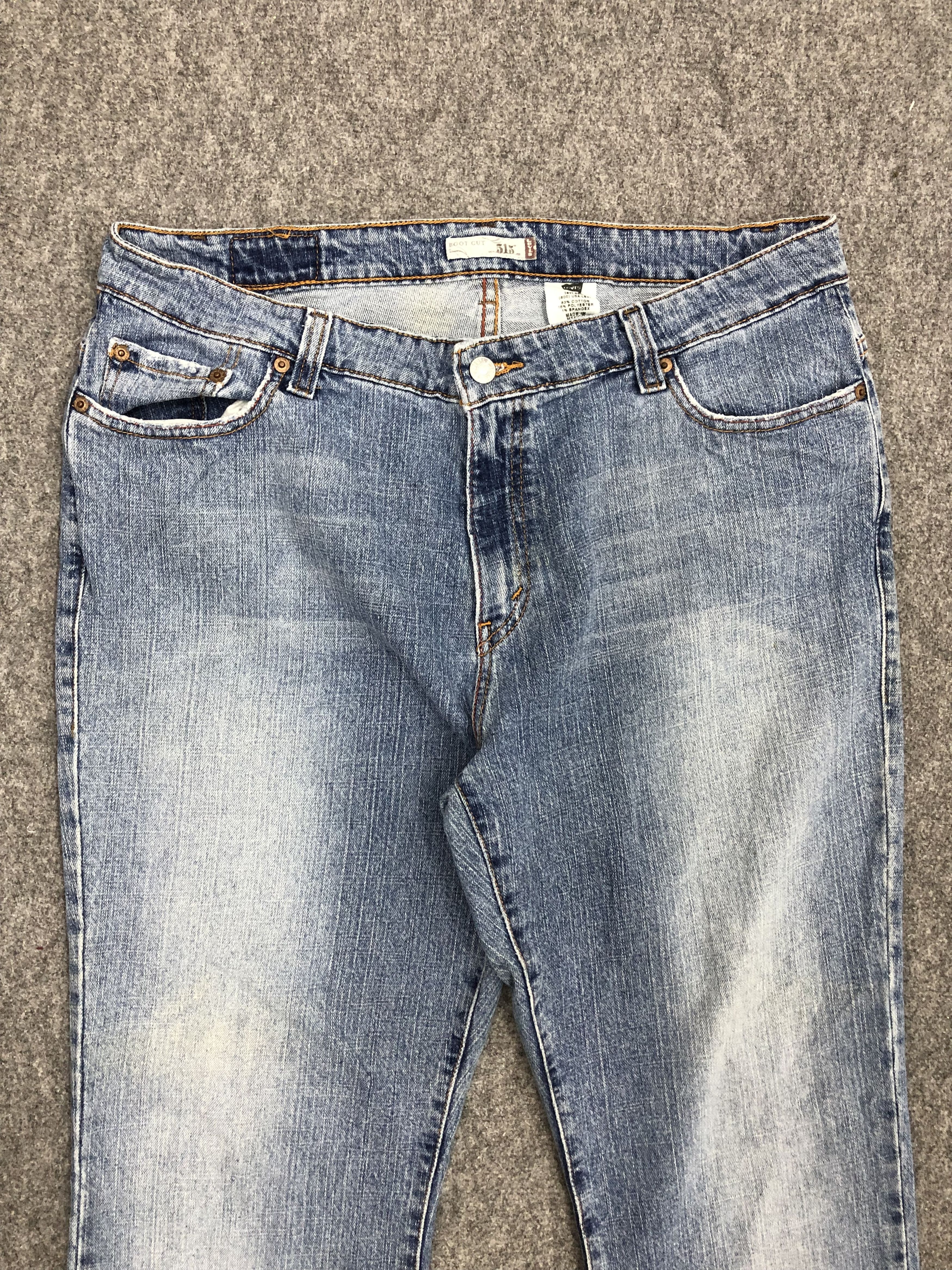 Levi's Vintage Levis 515 Denim DP1195 Size US 38 / EU 54 - 2 Thumbnail