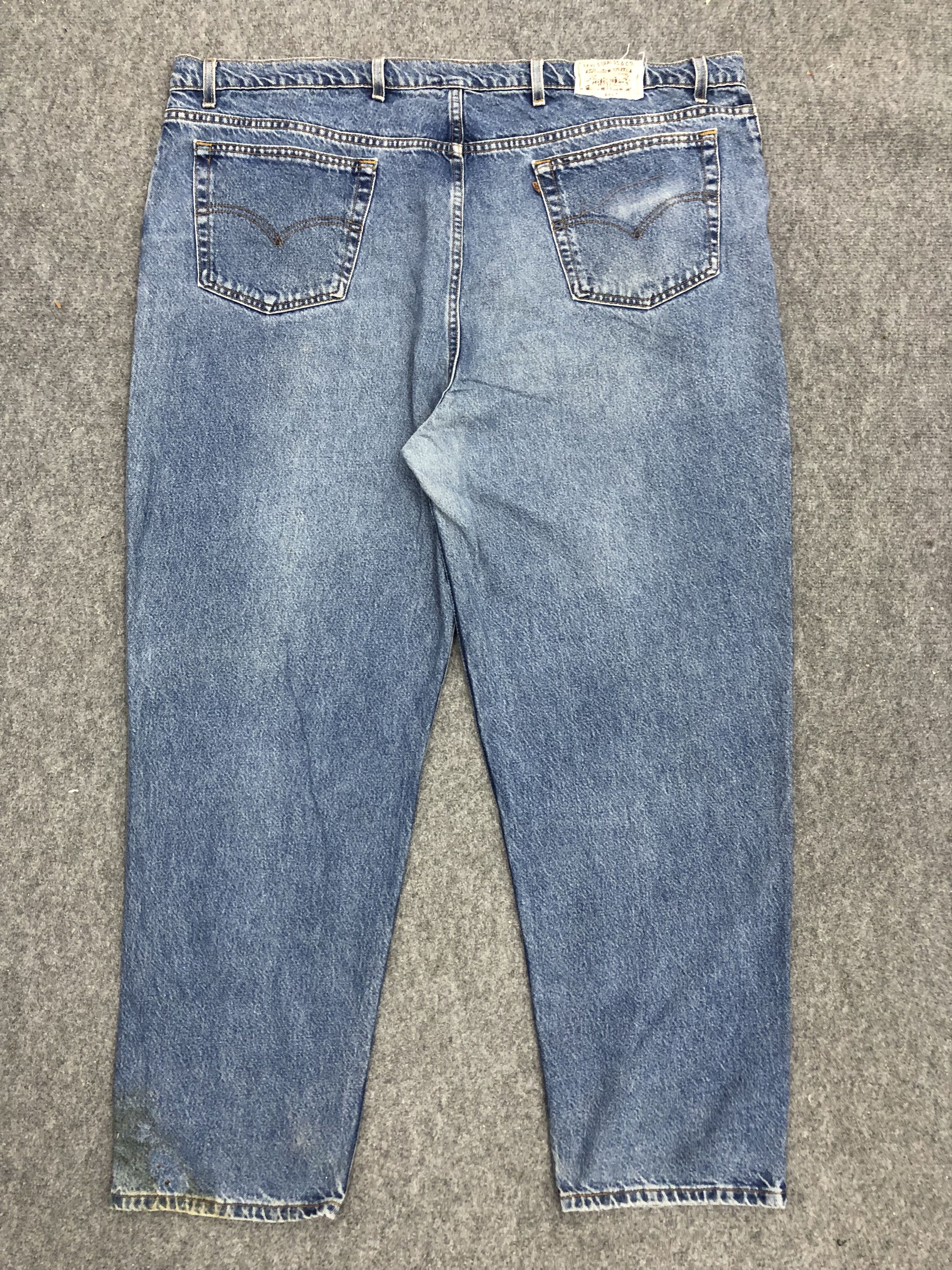 Levi's Vintage Levis Light Wash Denim DP1196 Size US 44 / EU 60 - 3 Thumbnail