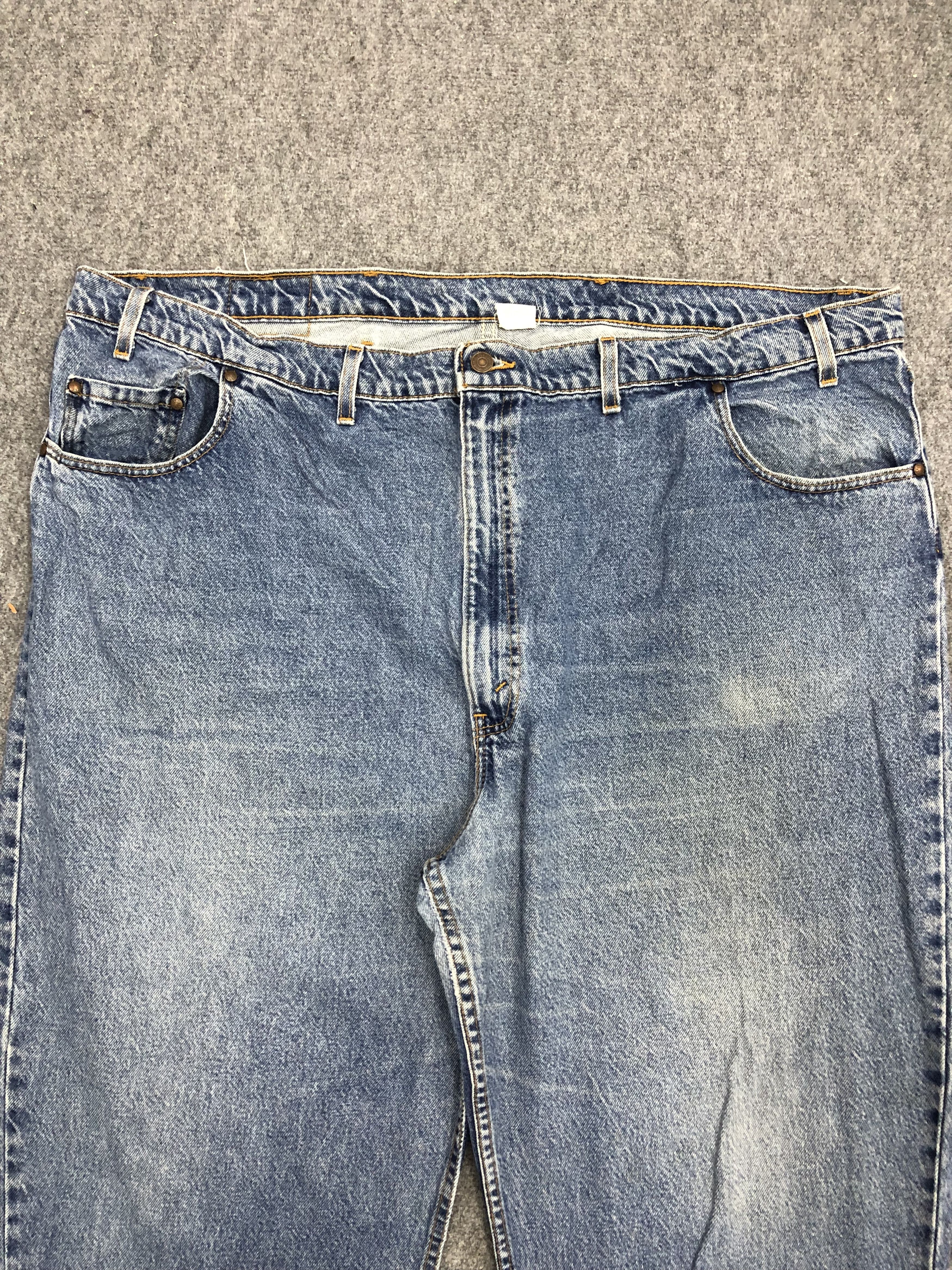 Levi's Vintage Levis Light Wash Denim DP1196 Size US 44 / EU 60 - 2 Thumbnail