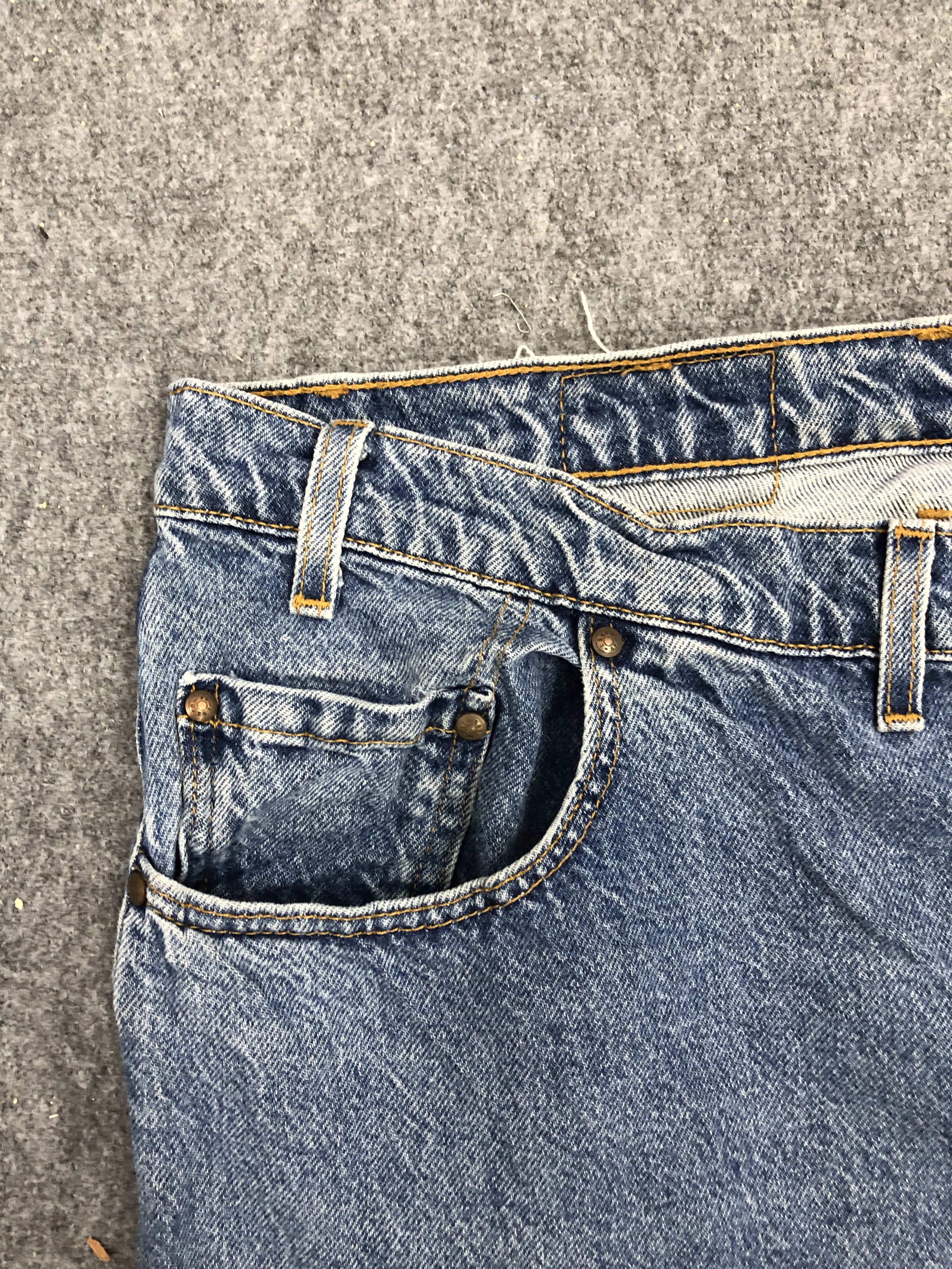 Levi's Vintage Levis Light Wash Denim DP1196 Size US 44 / EU 60 - 7 Thumbnail