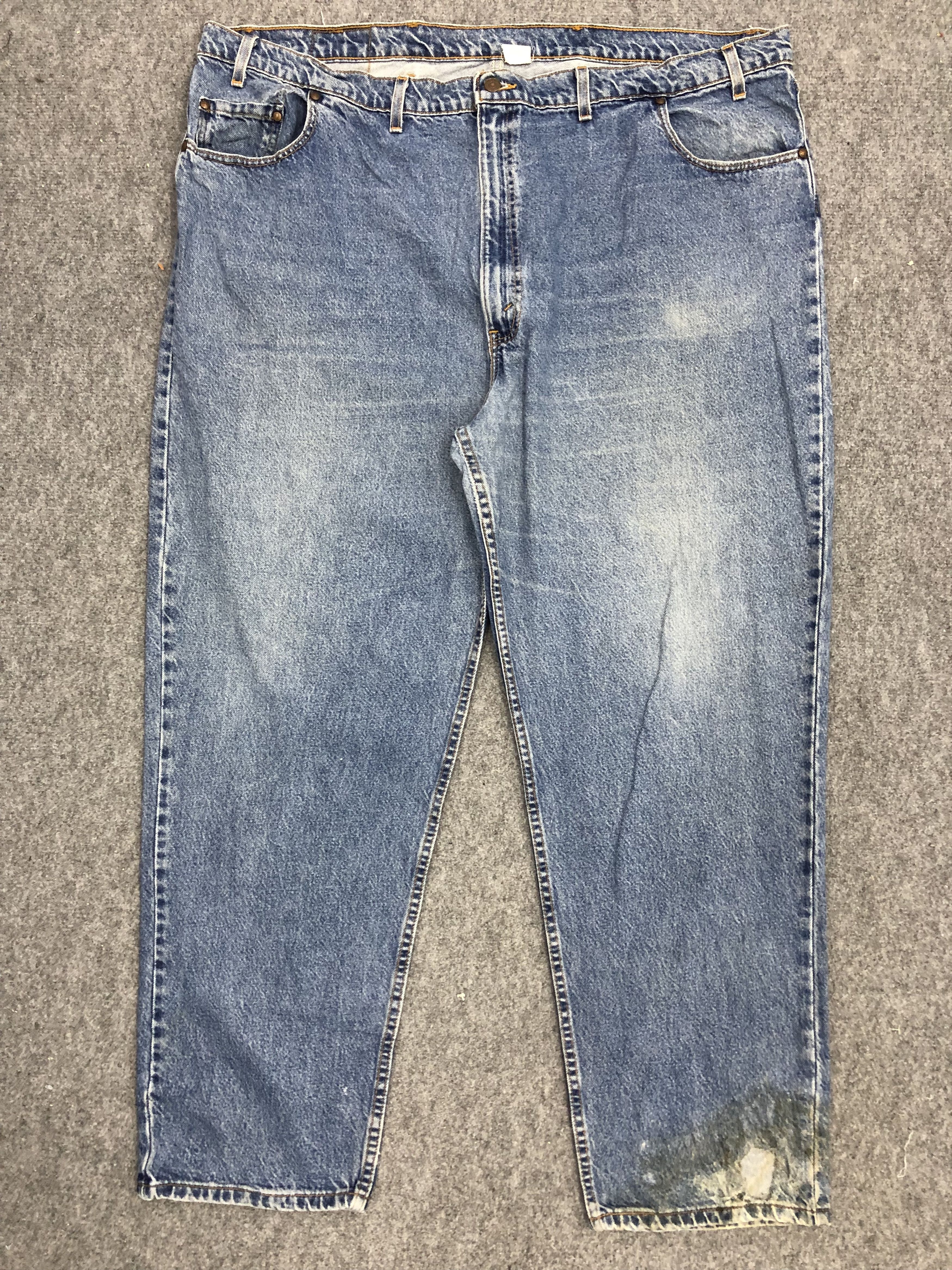 Levi's Vintage Levis Light Wash Denim DP1196 Size US 44 / EU 60 - 1 Thumbnail