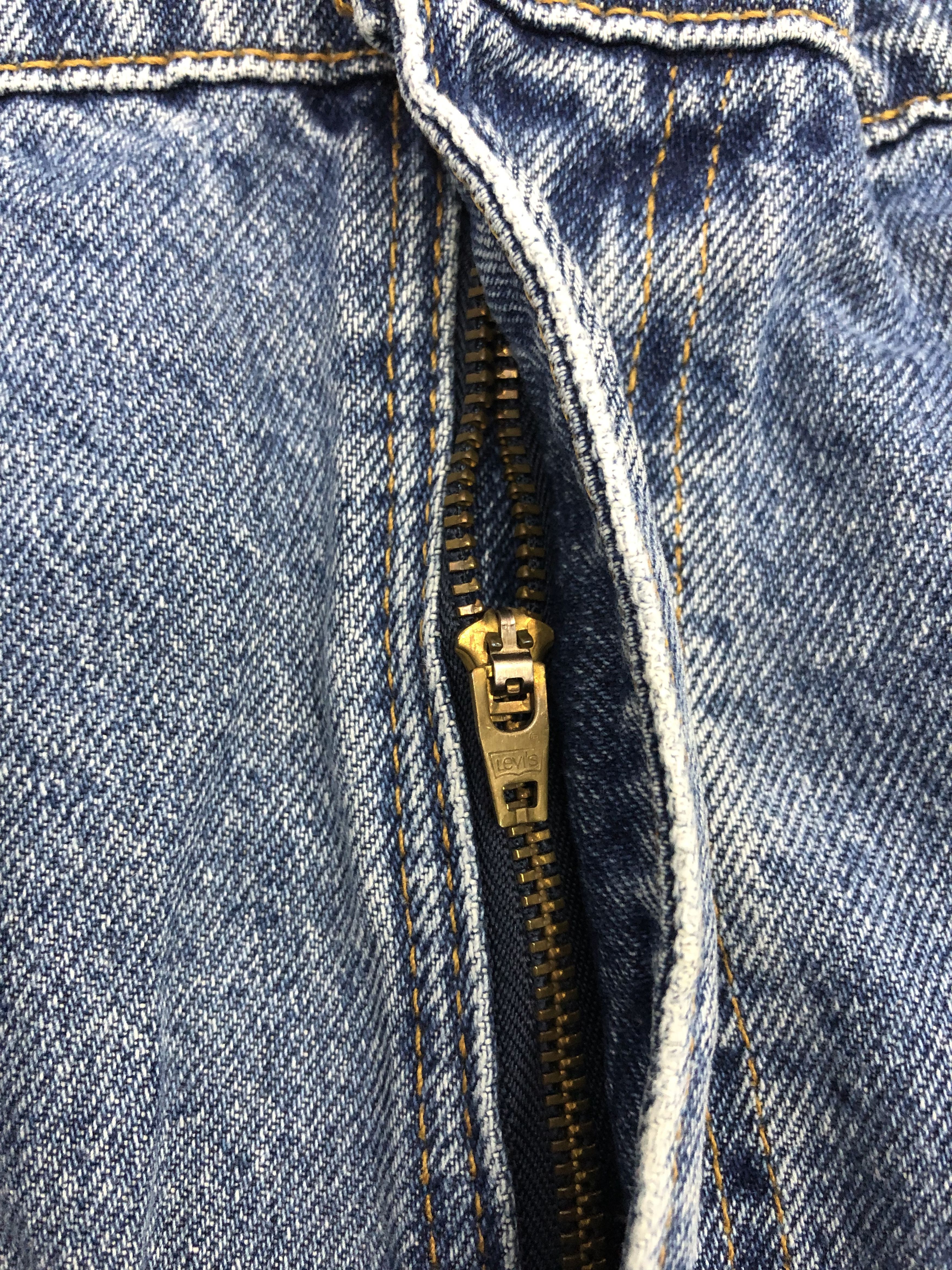 Levi's Vintage Levis Light Wash Denim DP1196 Size US 44 / EU 60 - 9 Thumbnail