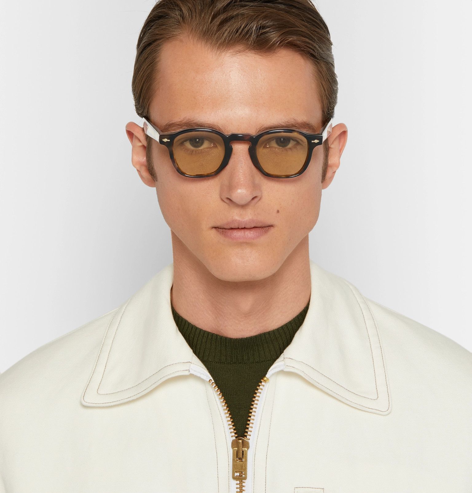 Jacques Marie Mage Zephirin 44 - Dark Havana | Grailed Jacques Marie Mage Zephirin 44 - Dark Havana | Grailed