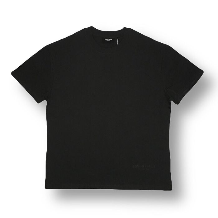 Fear of God Fear of God Essentials 3M Logo Boxy T-Shirt | Grailed