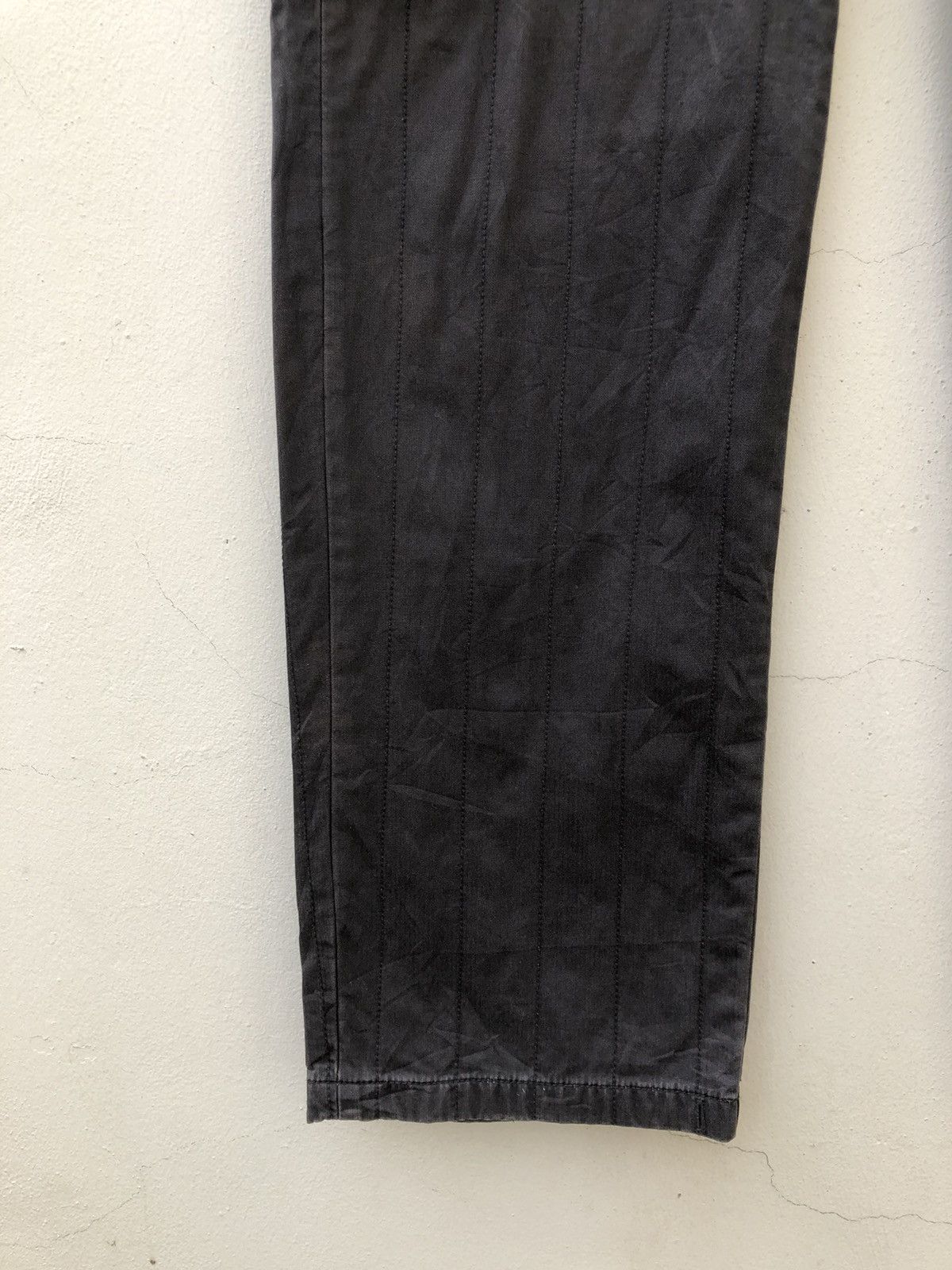 Designer Vintage Hiromichi Nakano Japan Quilted Striped Cargo Size US 32 / EU 48 - 10 Thumbnail