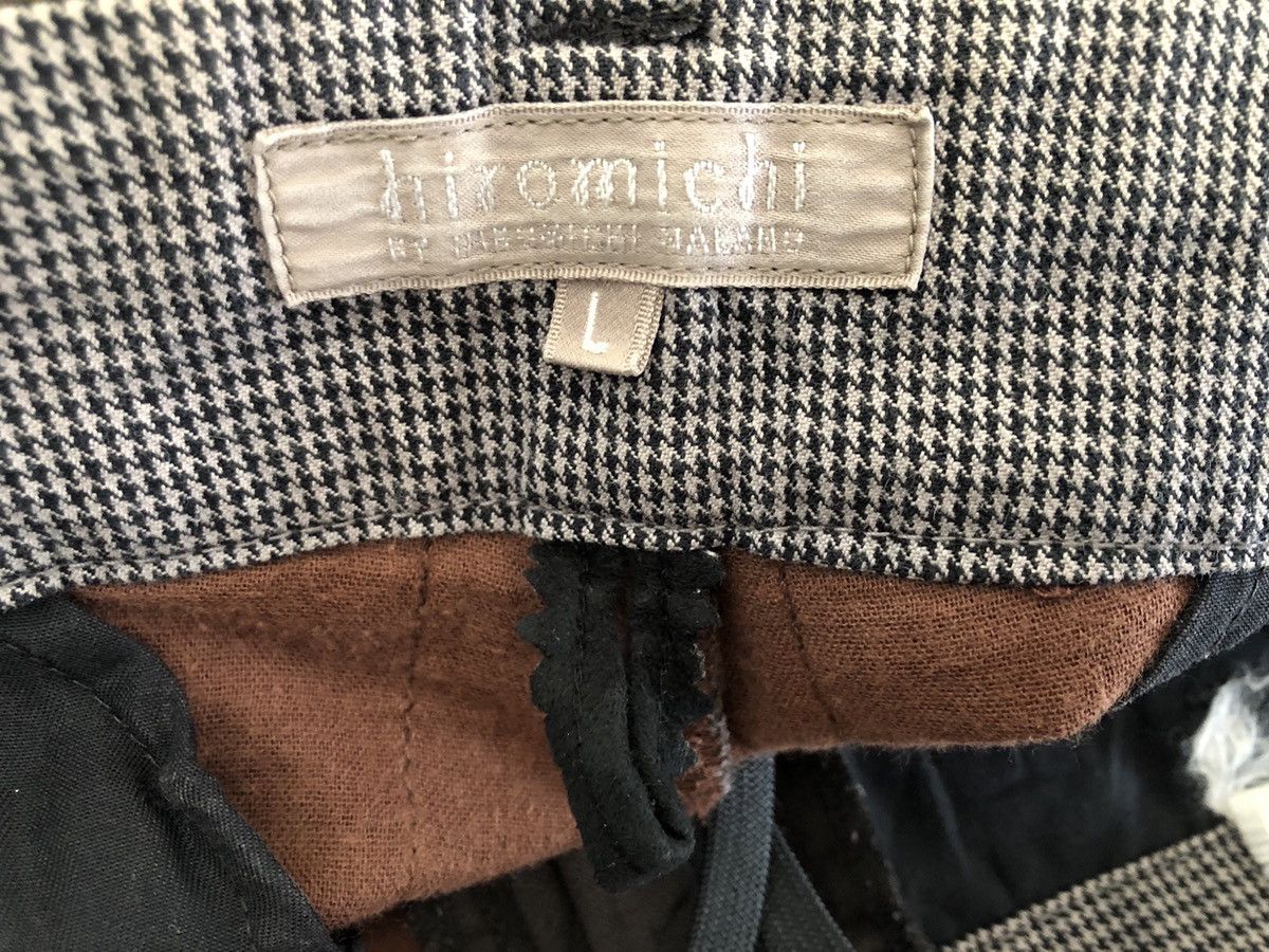Designer Vintage Hiromichi Nakano Japan Quilted Striped Cargo Size US 32 / EU 48 - 22 Thumbnail
