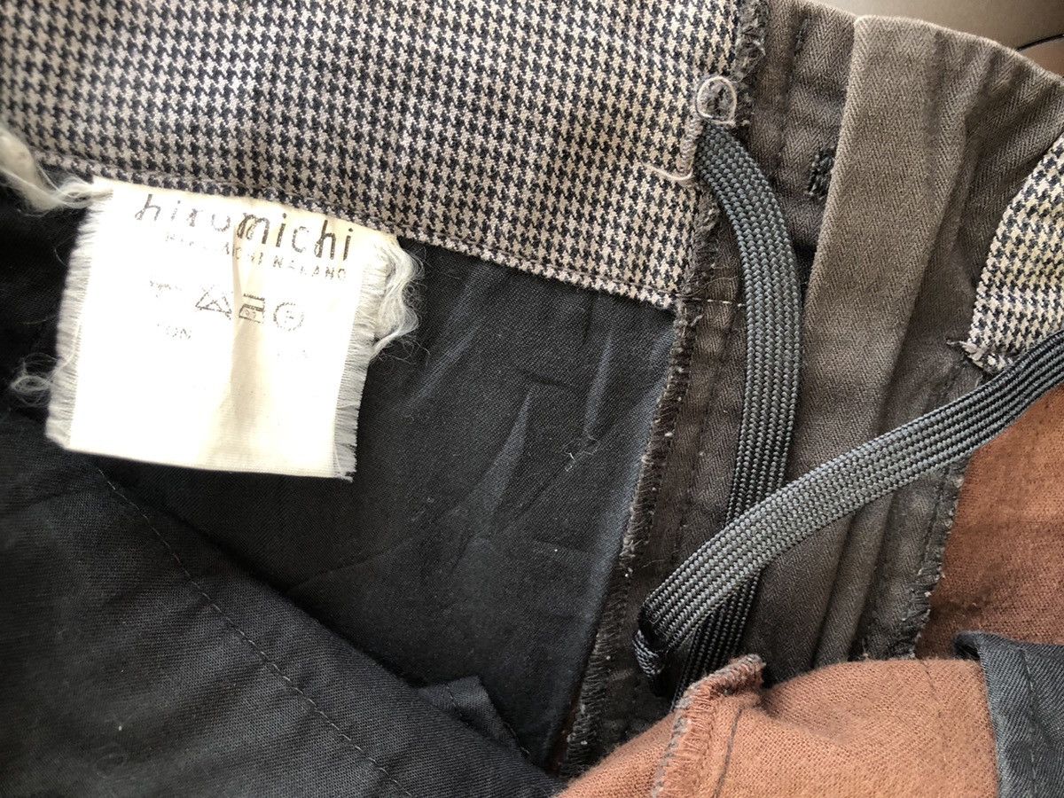 Designer Vintage Hiromichi Nakano Japan Quilted Striped Cargo Size US 32 / EU 48 - 23 Thumbnail