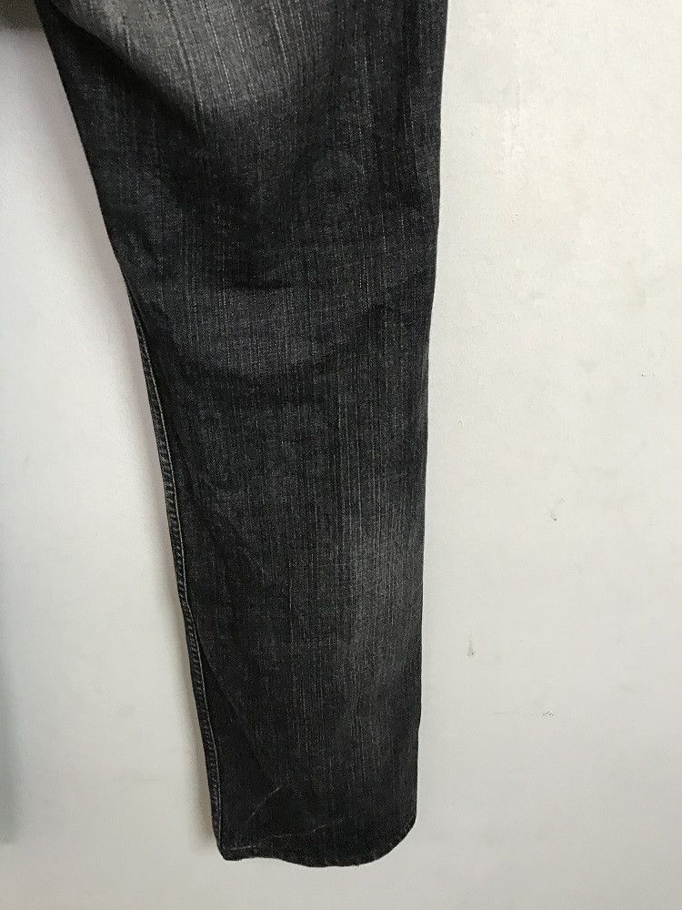 Vintage A.R.K Japan Stone Wash Rips Zigzag Ripped Distressed Denim Size US 32 / EU 48 - 17 Thumbnail