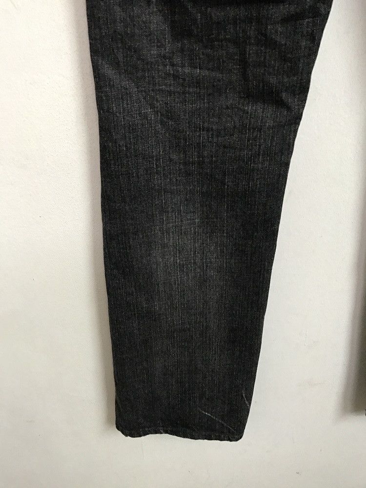 Vintage A.R.K Japan Stone Wash Rips Zigzag Ripped Distressed Denim Size US 32 / EU 48 - 16 Thumbnail