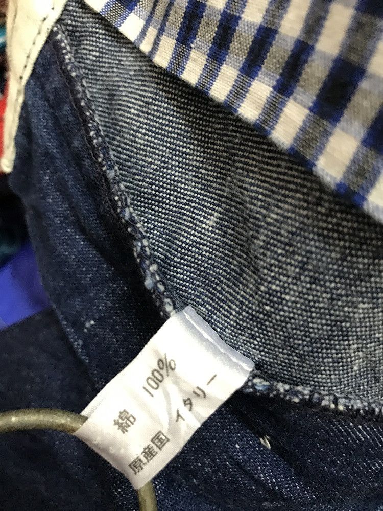 Valentino VALENTINO GARAVANI JEANS Air- Navy Baggy Denim Trouser Size US 28 / EU 44 - 20 Thumbnail