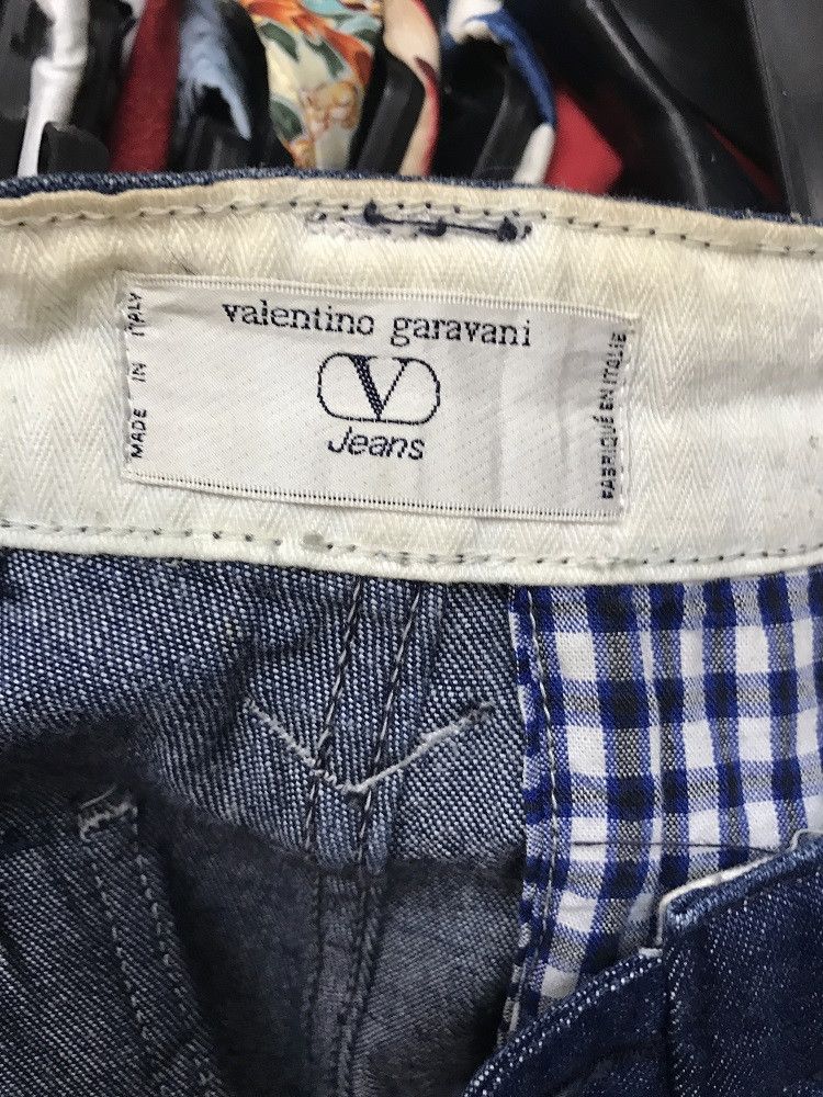 Valentino VALENTINO GARAVANI JEANS Air- Navy Baggy Denim Trouser Size US 28 / EU 44 - 19 Thumbnail