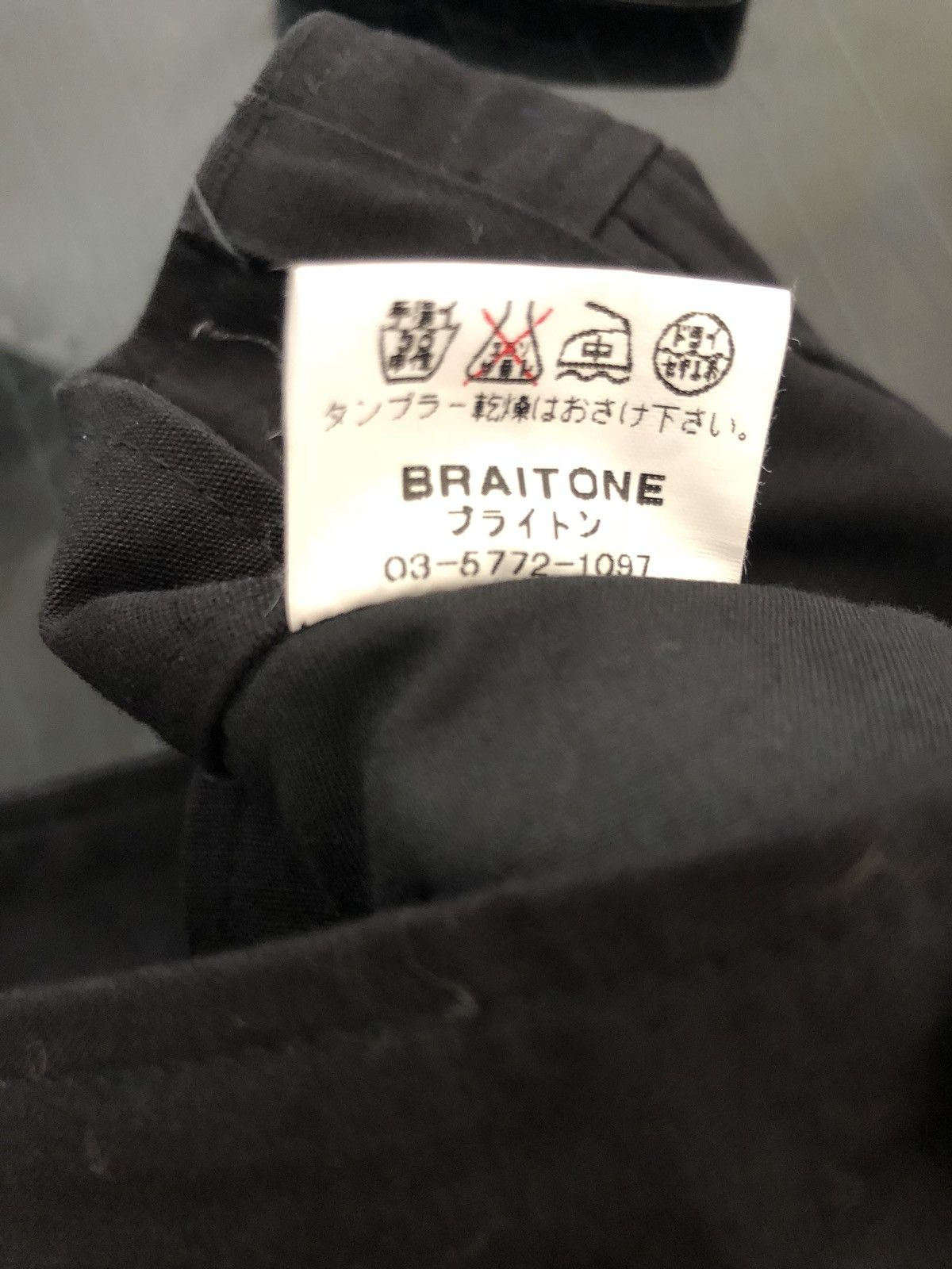 Vintage Japanese Designer BRAITONE One/Four Japan Multi Pocket Cargo Size US 32 / EU 48 - 20 Thumbnail