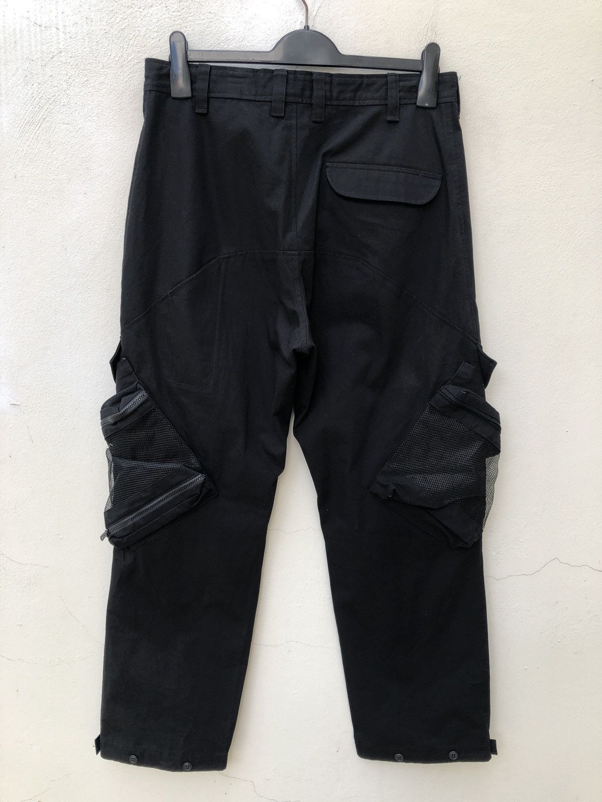Vintage Japanese Designer BRAITONE One/Four Japan Multi Pocket Cargo Size US 32 / EU 48 - 5 Thumbnail