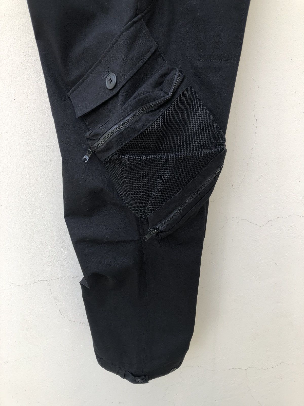 Vintage Japanese Designer BRAITONE One/Four Japan Multi Pocket Cargo Size US 32 / EU 48 - 14 Thumbnail