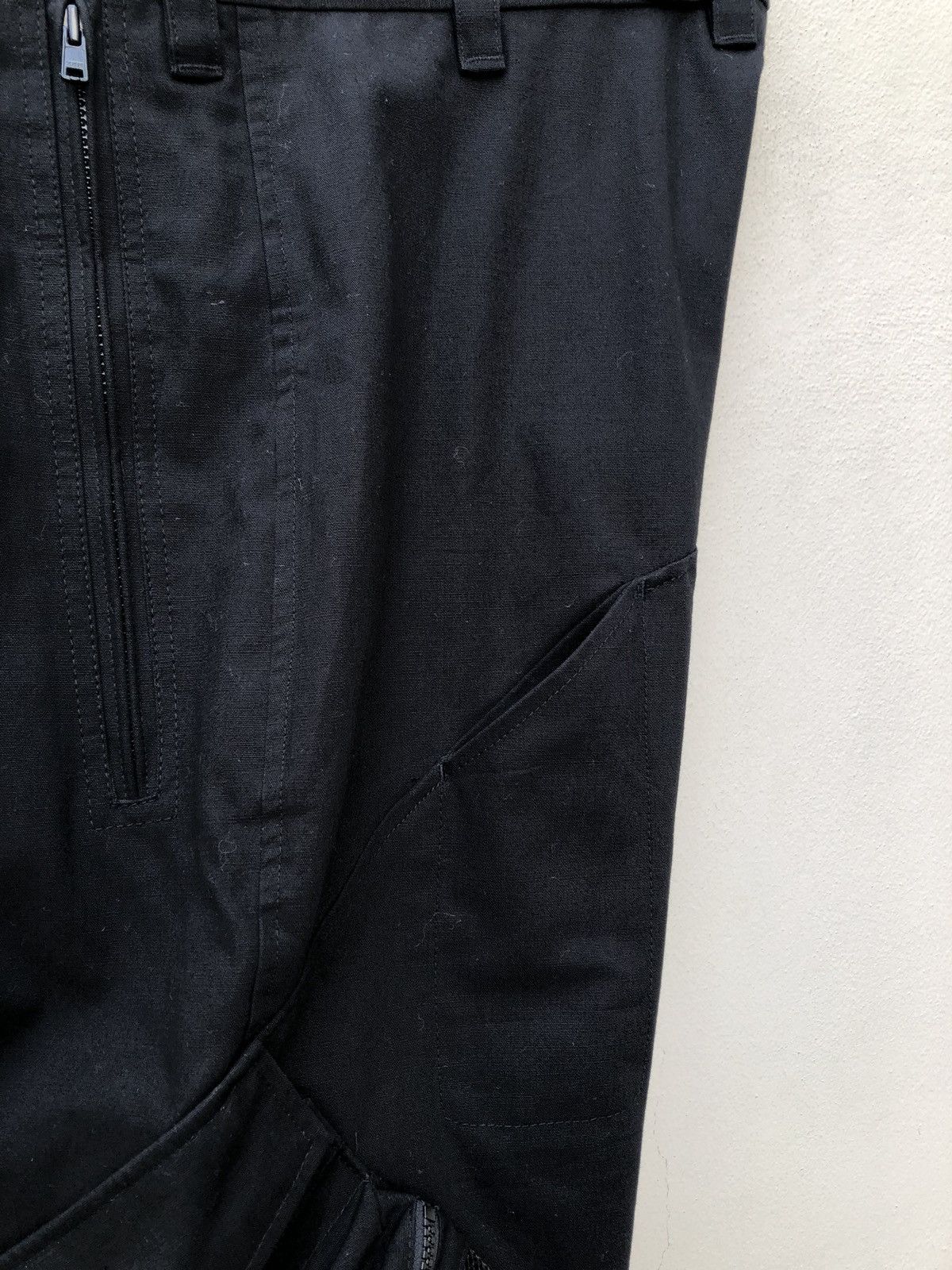 Vintage Japanese Designer BRAITONE One/Four Japan Multi Pocket Cargo Size US 32 / EU 48 - 15 Thumbnail