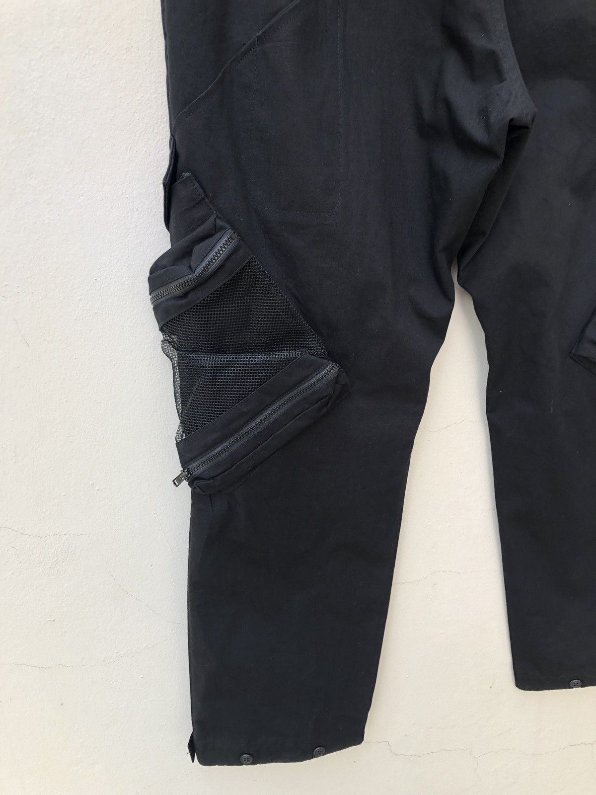Vintage Japanese Designer BRAITONE One/Four Japan Multi Pocket Cargo Size US 32 / EU 48 - 7 Thumbnail