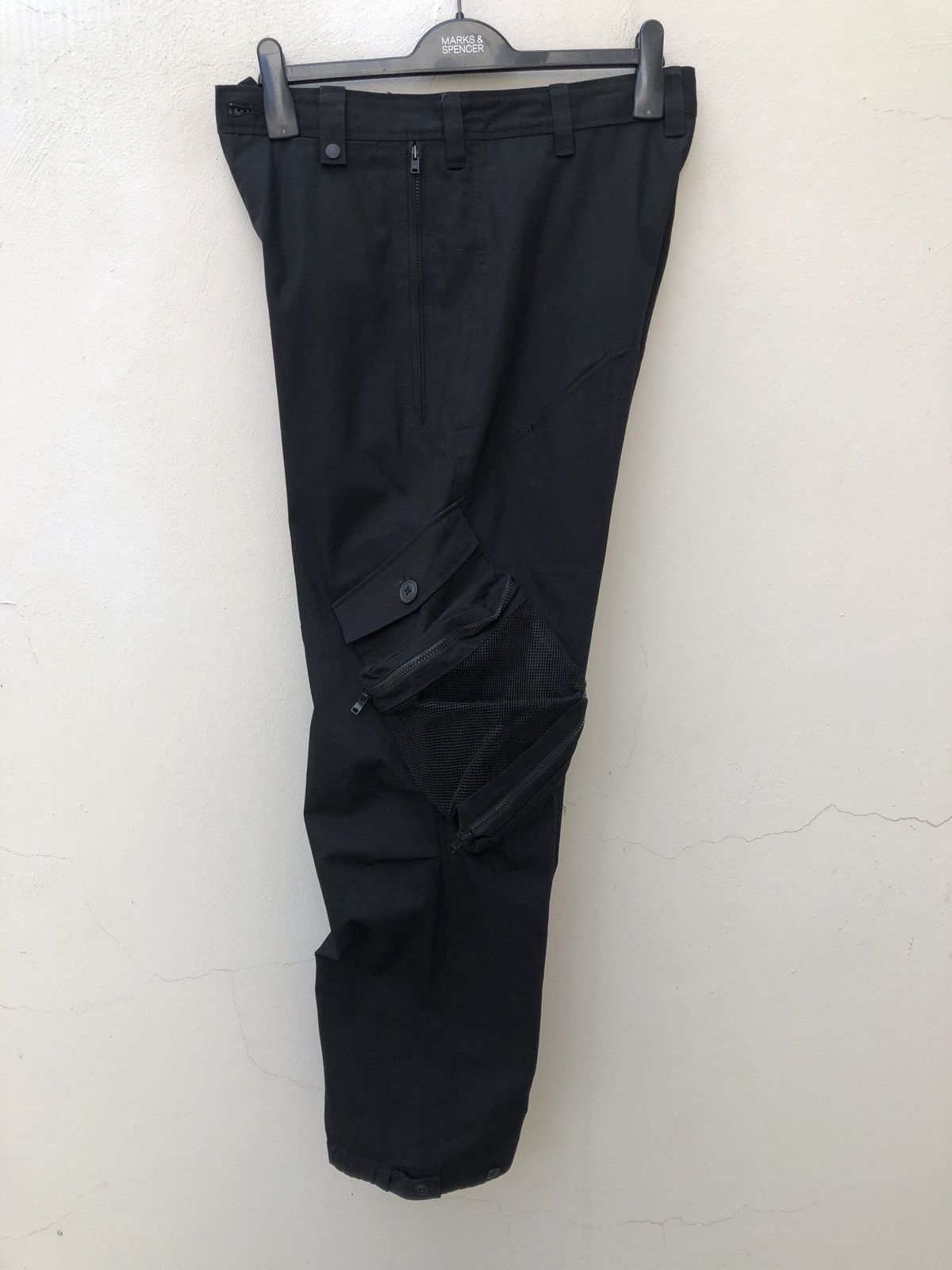 Vintage Japanese Designer BRAITONE One/Four Japan Multi Pocket Cargo Size US 32 / EU 48 - 12 Thumbnail