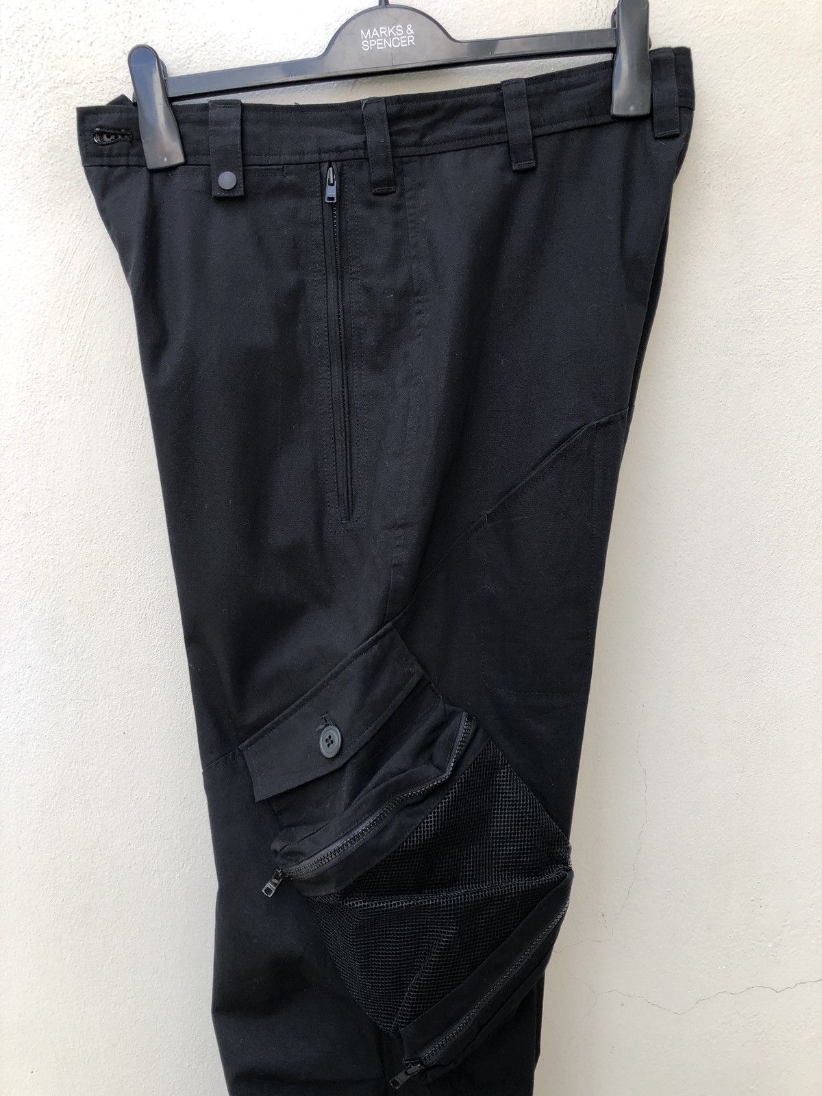 Vintage Japanese Designer BRAITONE One/Four Japan Multi Pocket Cargo Size US 32 / EU 48 - 13 Thumbnail