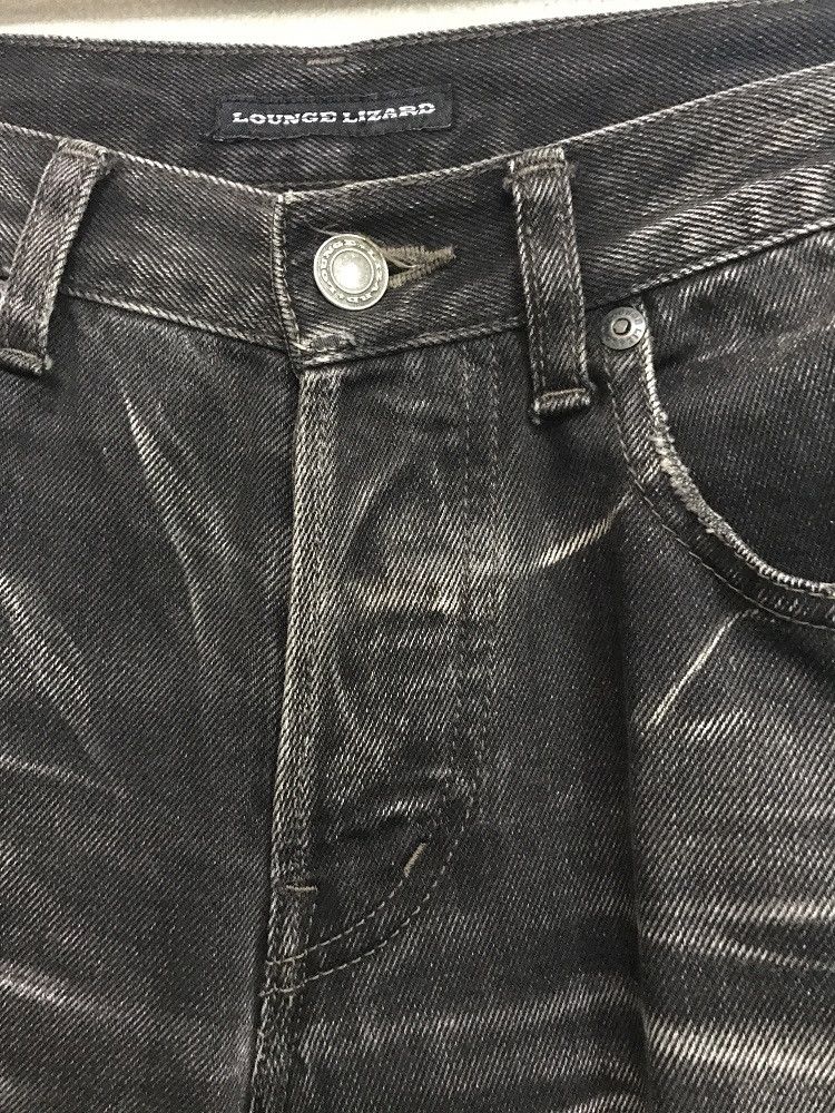 Lounge Lizard LOUNGE LIZARD Ripped Distressed Denim Jeans Size US 30 / EU 46 - 7 Thumbnail