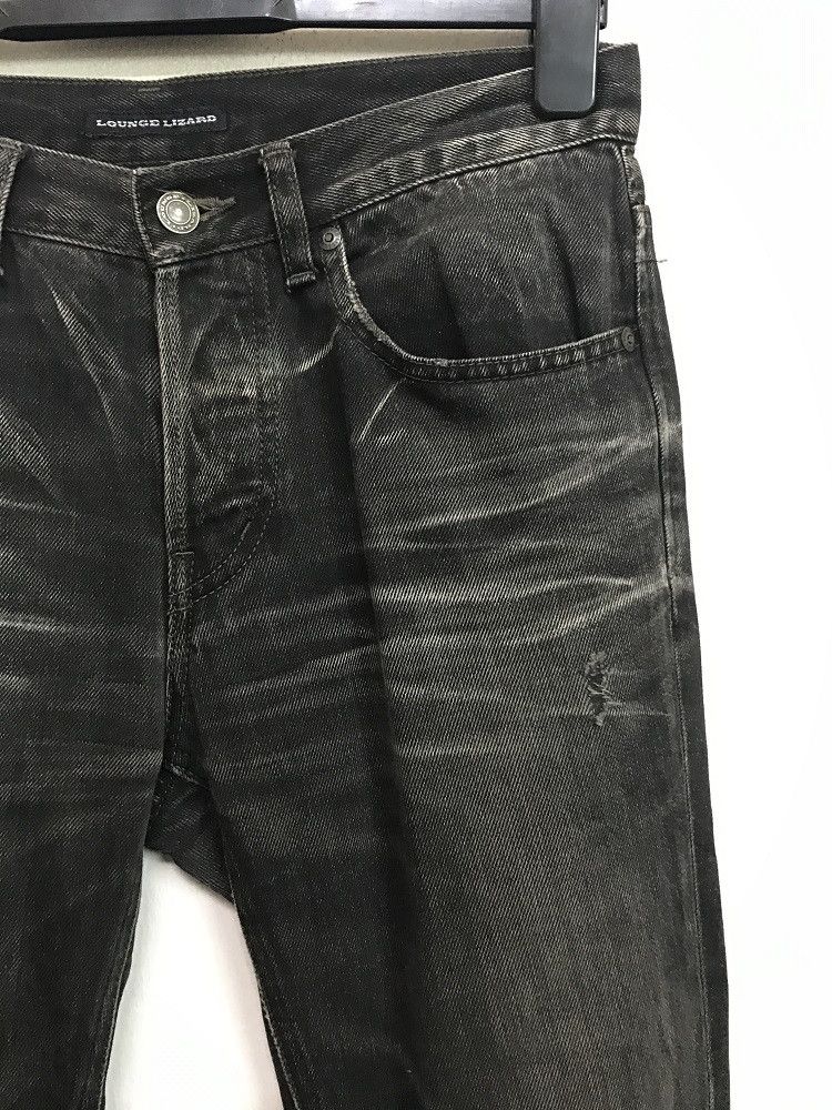 Lounge Lizard LOUNGE LIZARD Ripped Distressed Denim Jeans Size US 30 / EU 46 - 3 Thumbnail