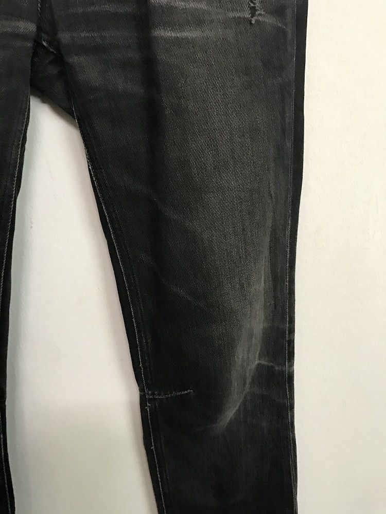 Lounge Lizard LOUNGE LIZARD Ripped Distressed Denim Jeans Size US 30 / EU 46 - 4 Thumbnail