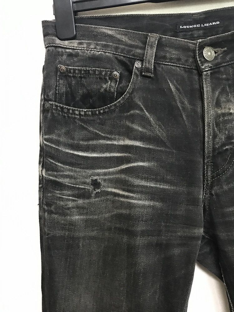 Lounge Lizard LOUNGE LIZARD Ripped Distressed Denim Jeans Size US 30 / EU 46 - 1 Thumbnail