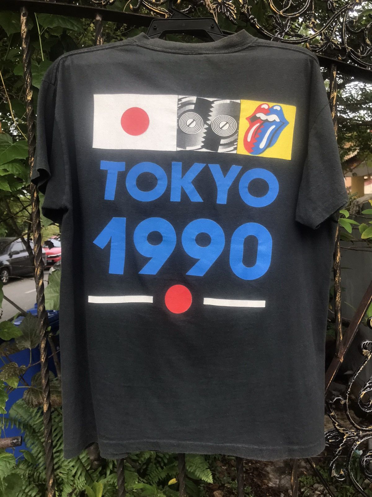 Vintage Rolling Stones Steel Wheels Tour Tokyo 1990