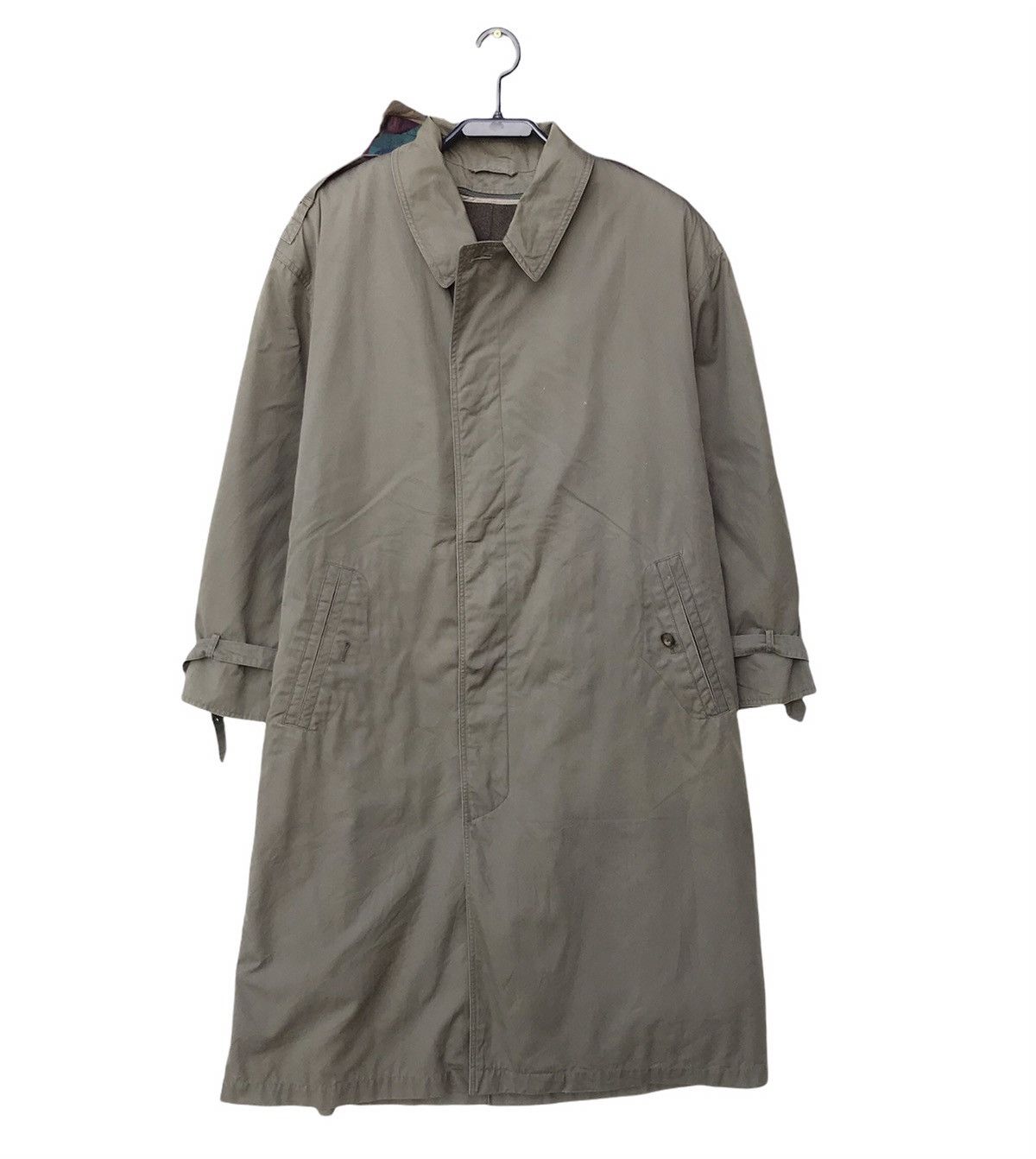 Allegry Italy Trench Coat Long Jacket