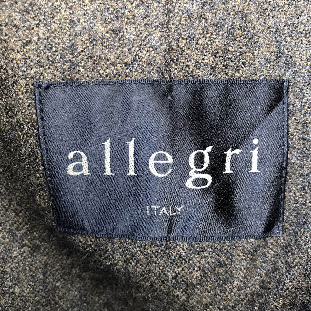 Allegri × Designer Allegry Italy Trench Coat Long Jacket Size US L / EU 52-54 / 3 - 2 Thumbnail