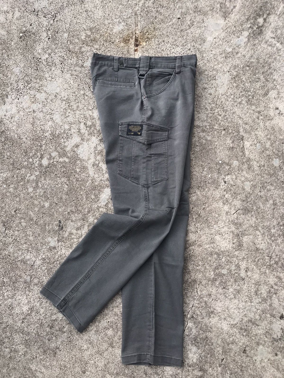 Japanese Brand × Vintage JAPANESE BRAND FORECAST FUNTION TACTICAL WORKWEAR CARGO Size US 32 / EU 48 - 7 Thumbnail