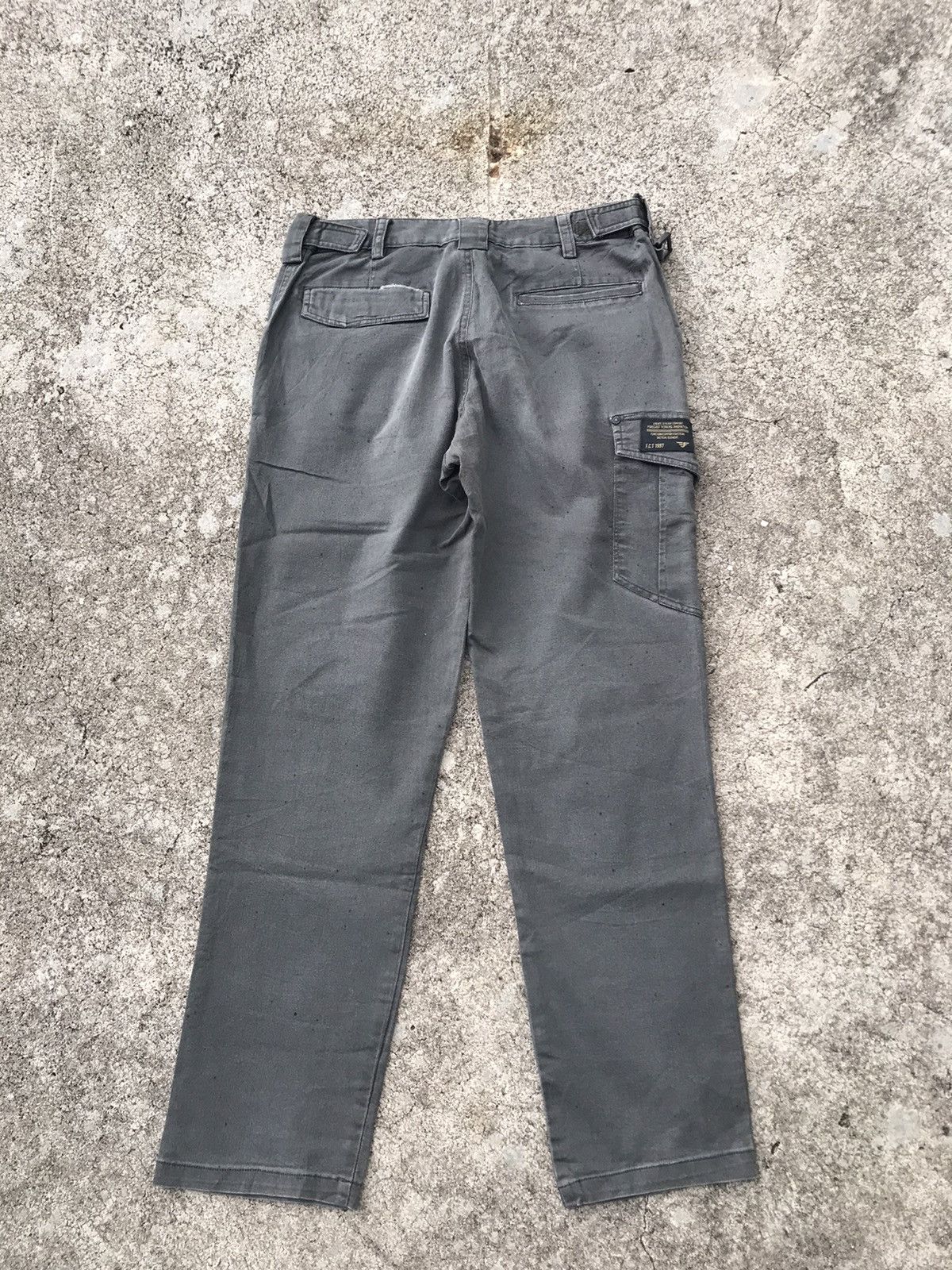 Japanese Brand × Vintage JAPANESE BRAND FORECAST FUNTION TACTICAL WORKWEAR CARGO Size US 32 / EU 48 - 2 Thumbnail