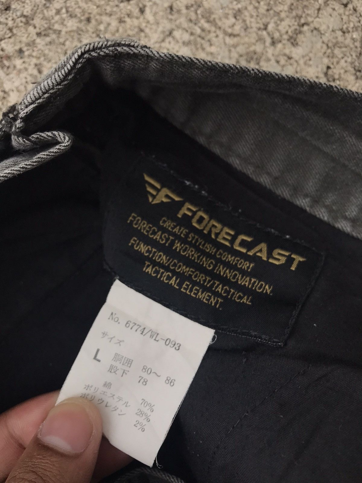 Japanese Brand × Vintage JAPANESE BRAND FORECAST FUNTION TACTICAL WORKWEAR CARGO Size US 32 / EU 48 - 5 Thumbnail