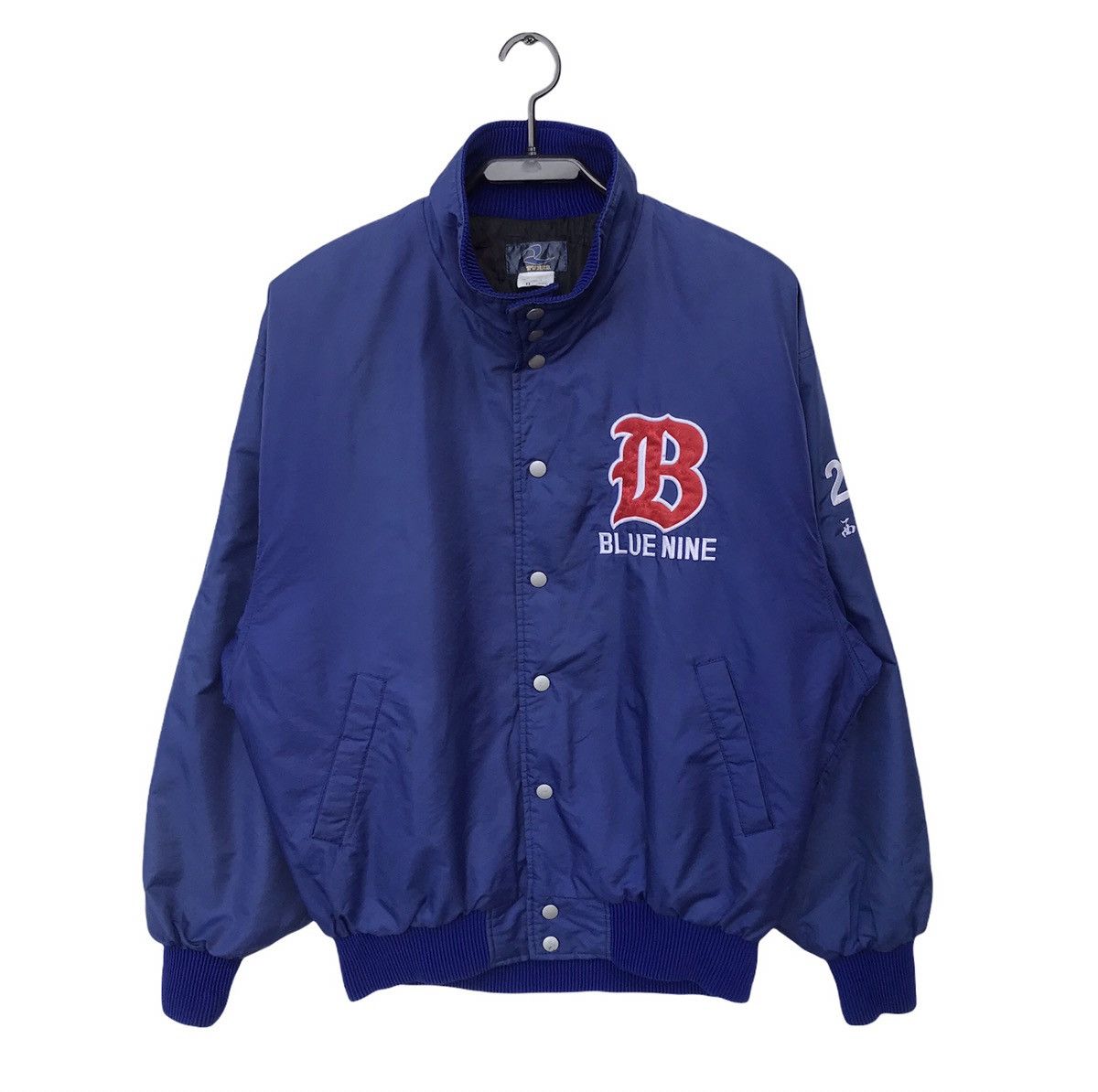Vintage Reward Blue Nine Jacket Size US L / EU 52-54 / 3 - 1 Thumbnail