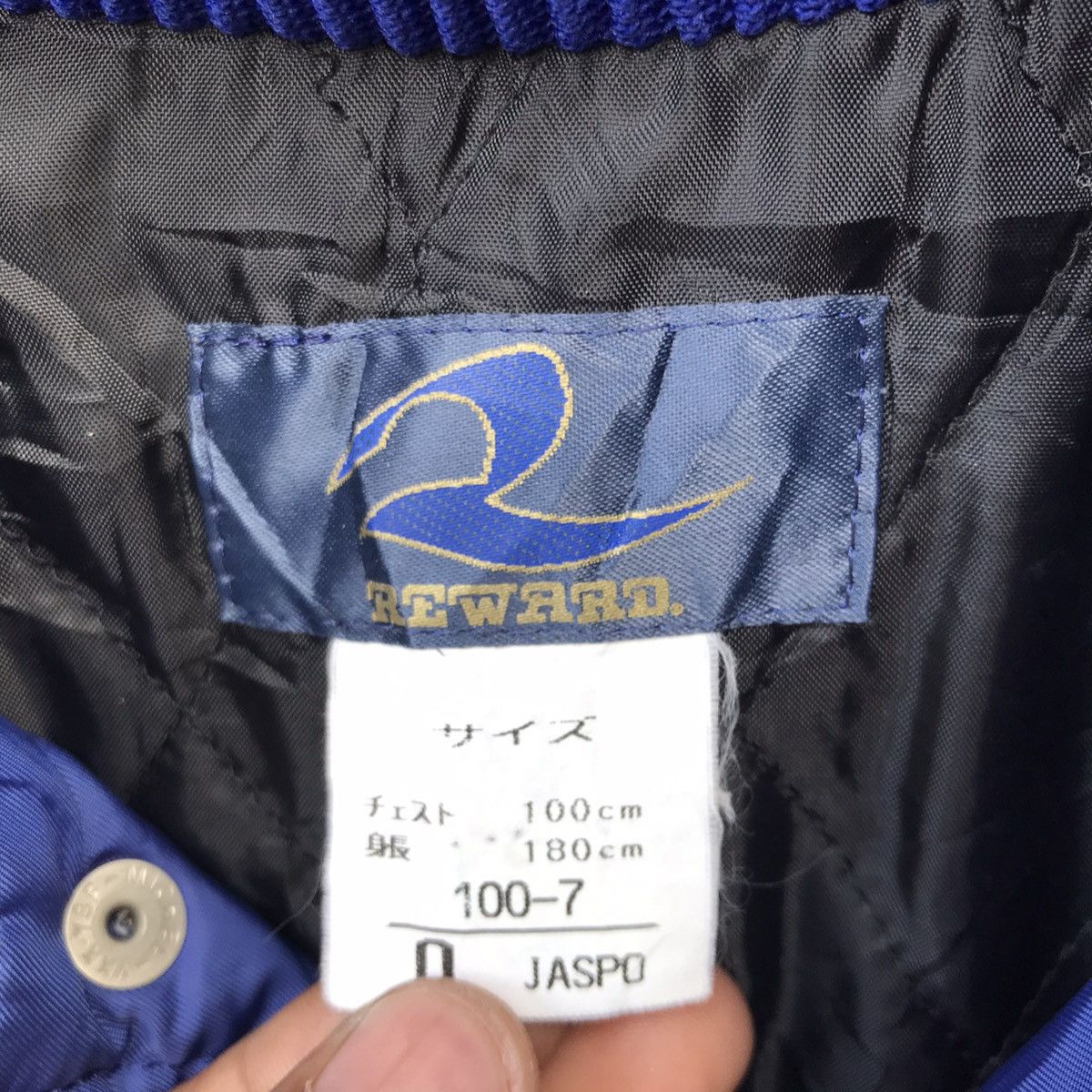 Vintage Reward Blue Nine Jacket Size US L / EU 52-54 / 3 - 2 Thumbnail