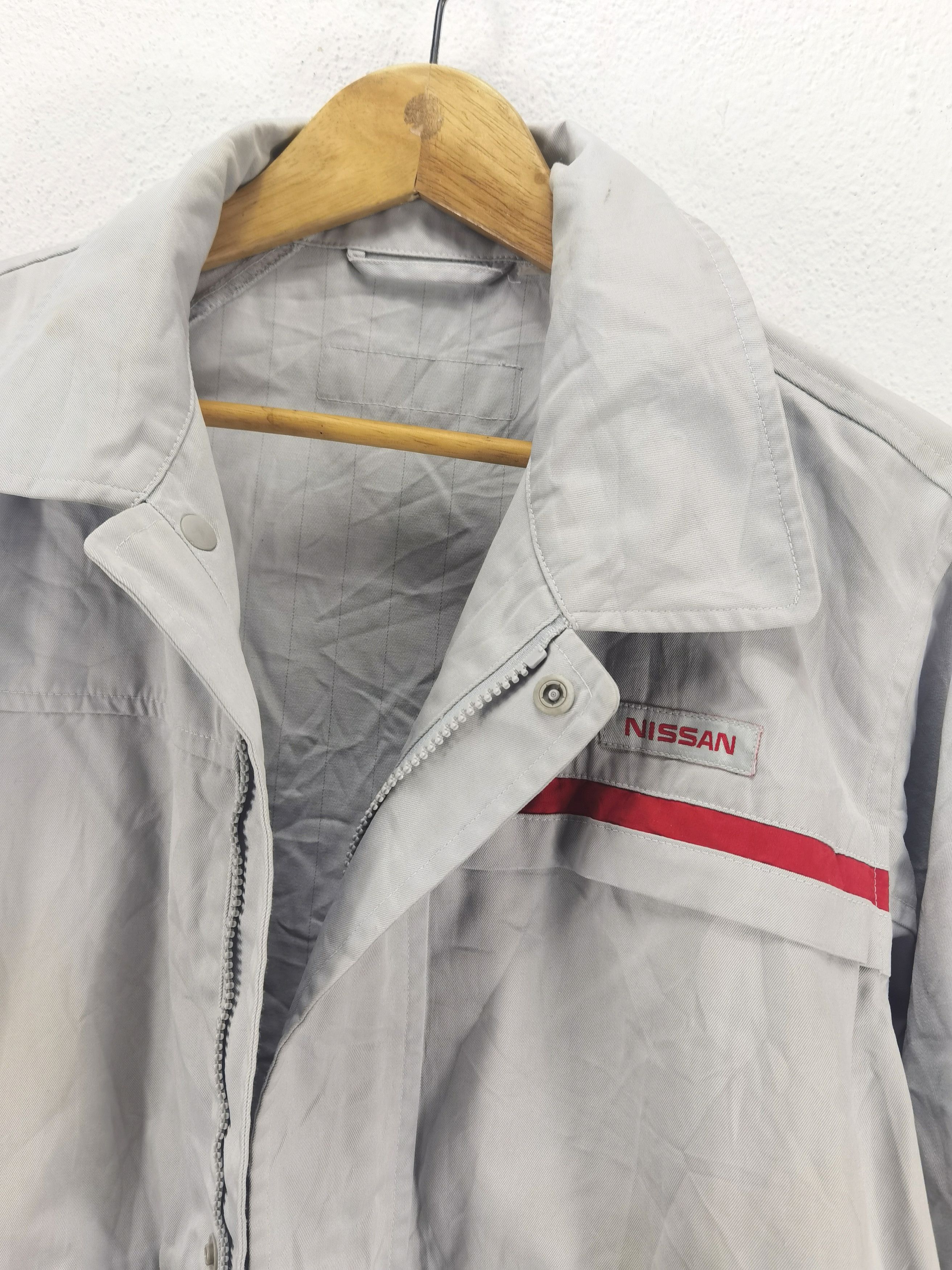 Japanese Brand × Racing 3.7 Nissan factory worker jacket