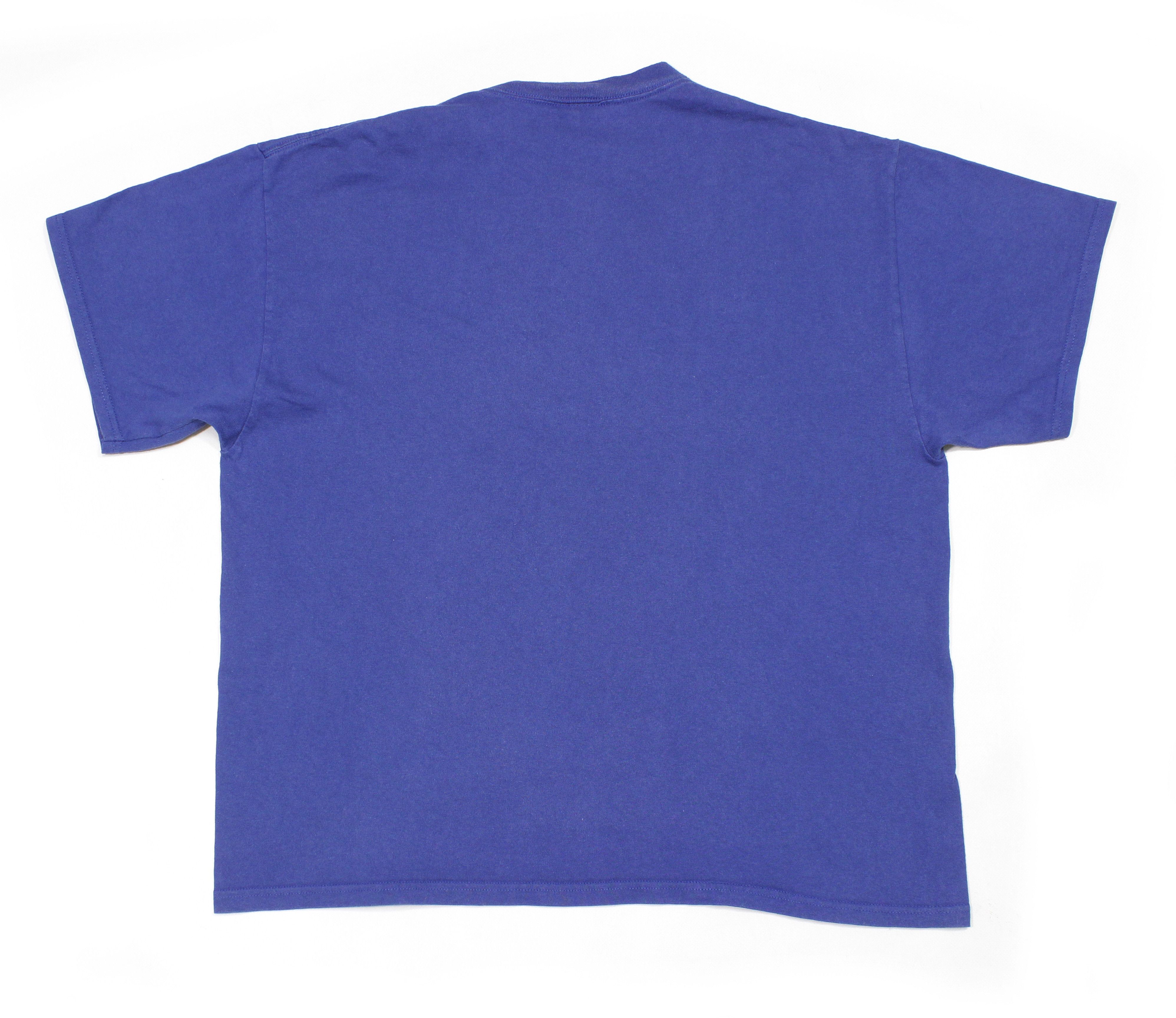 Nike 90S Swoosh Logo Football T-Shirt Size US XL / EU 56 / 4 - 2 Thumbnail