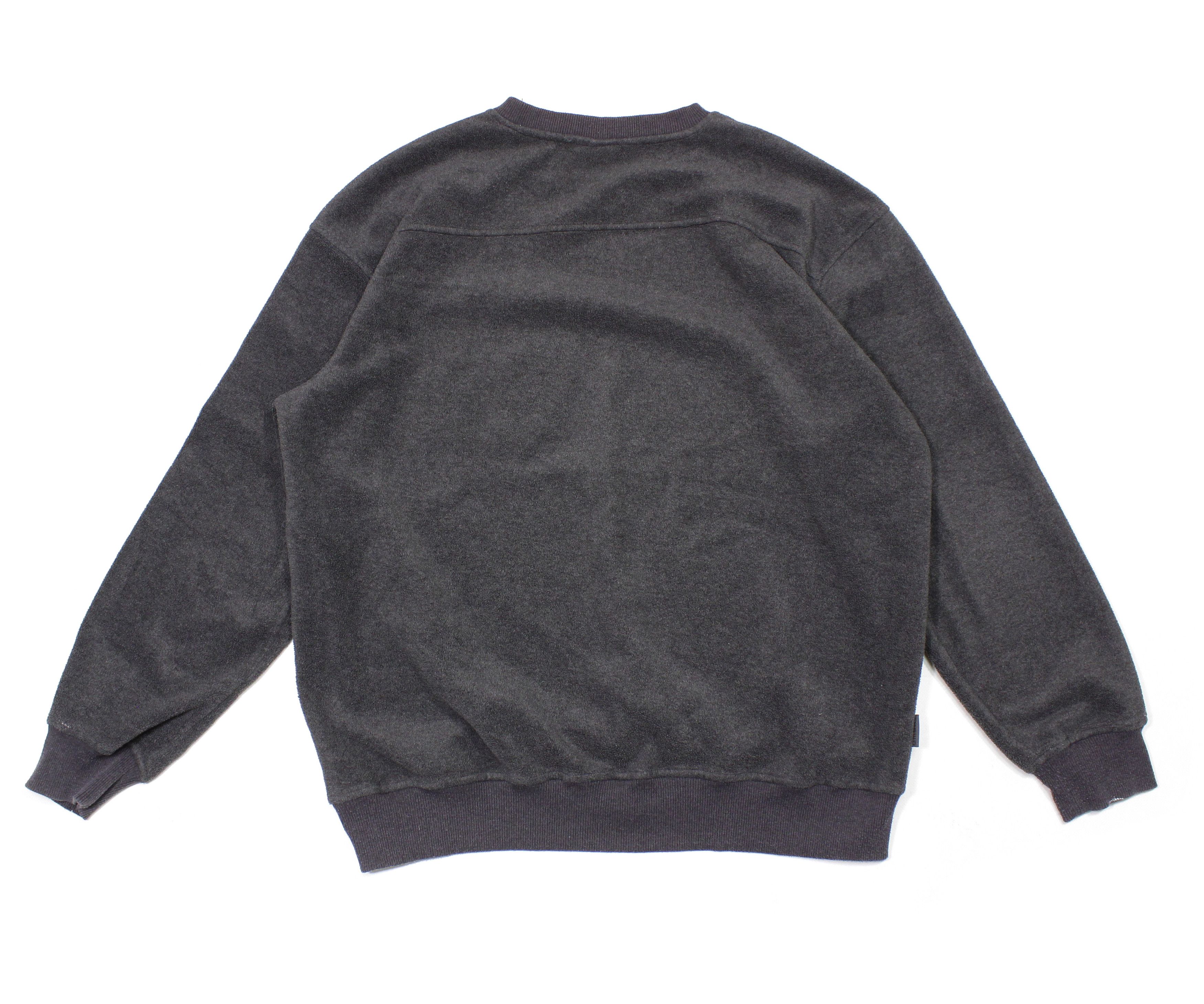 Umbro 90S Logo Fleece Sweatshirt Vintage Size US XL / EU 56 / 4 - 2 Thumbnail