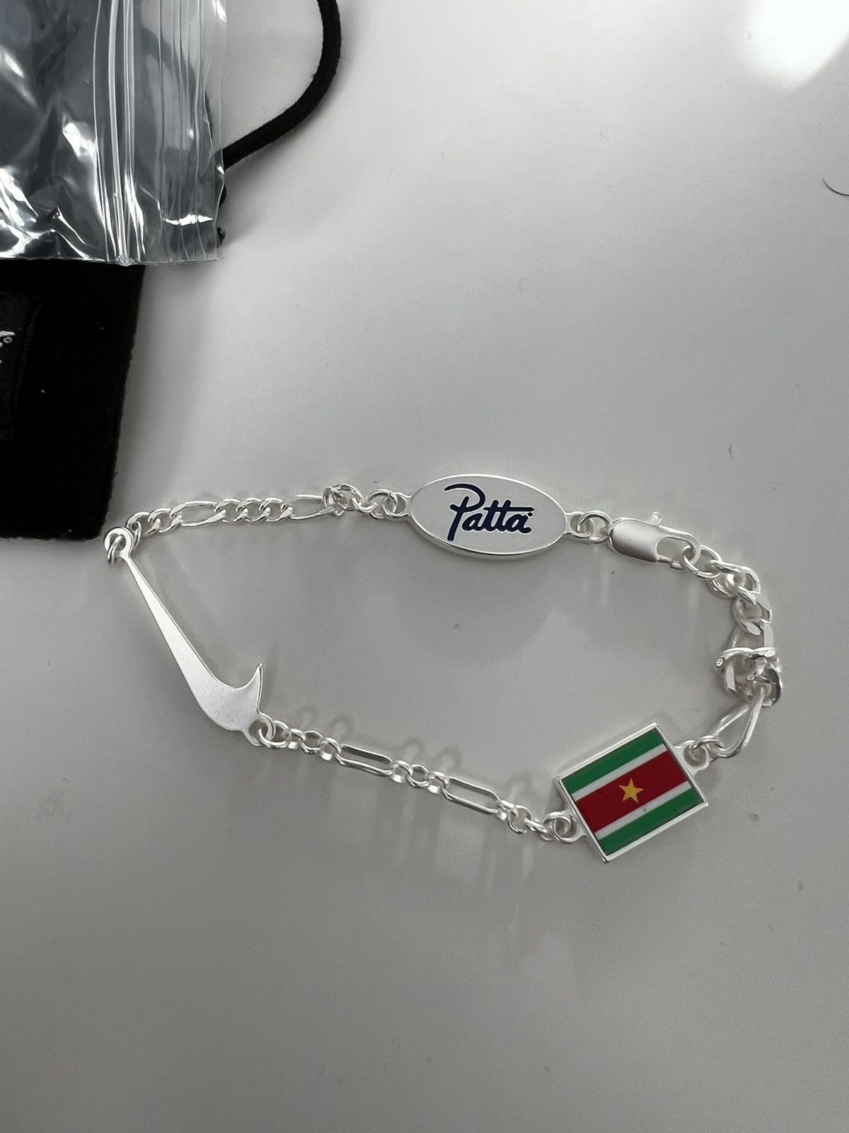 patta nike bracelet