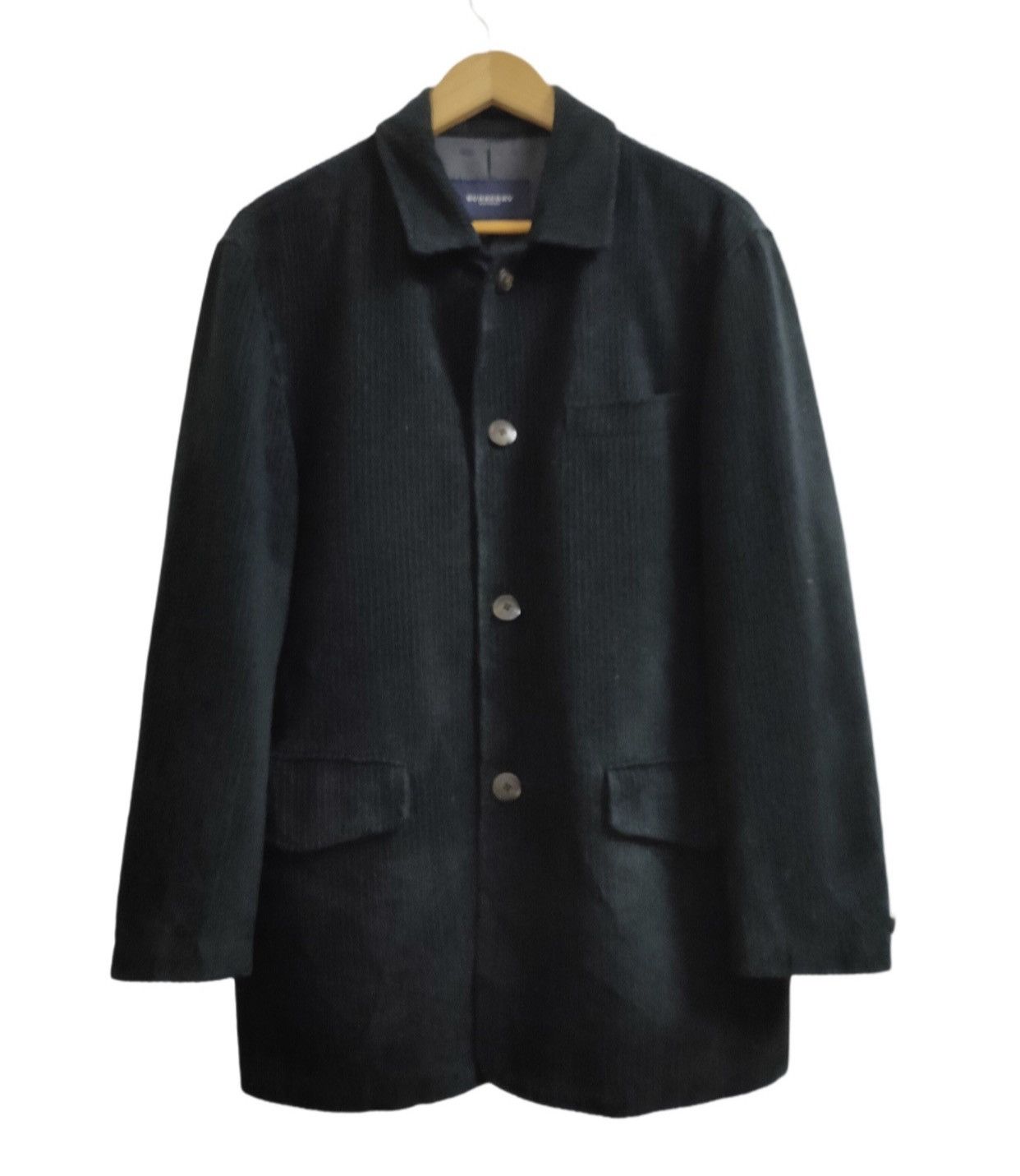 Burberry Burberry London Corduroy Button Jacket Size US M / EU 48-50 / 2 - 1 Thumbnail