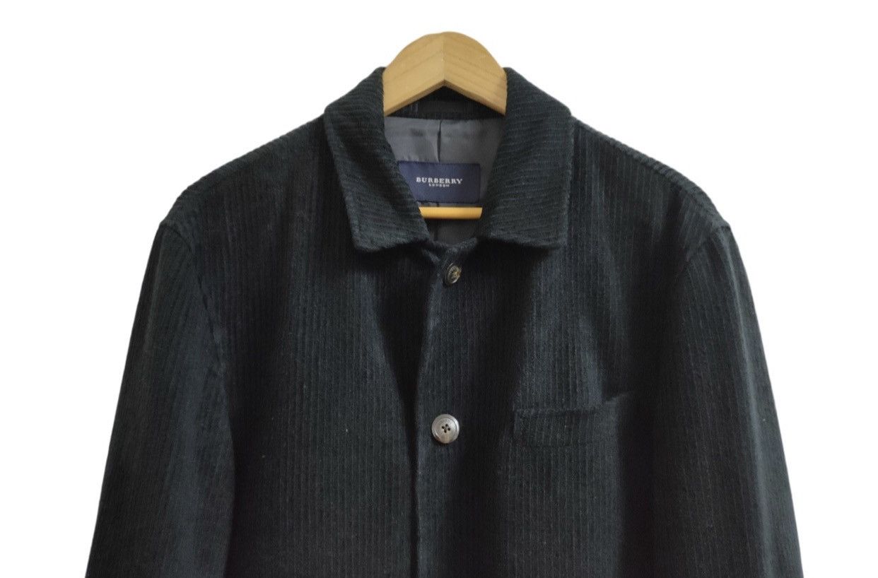 Burberry Burberry London Corduroy Button Jacket Size US M / EU 48-50 / 2 - 2 Thumbnail