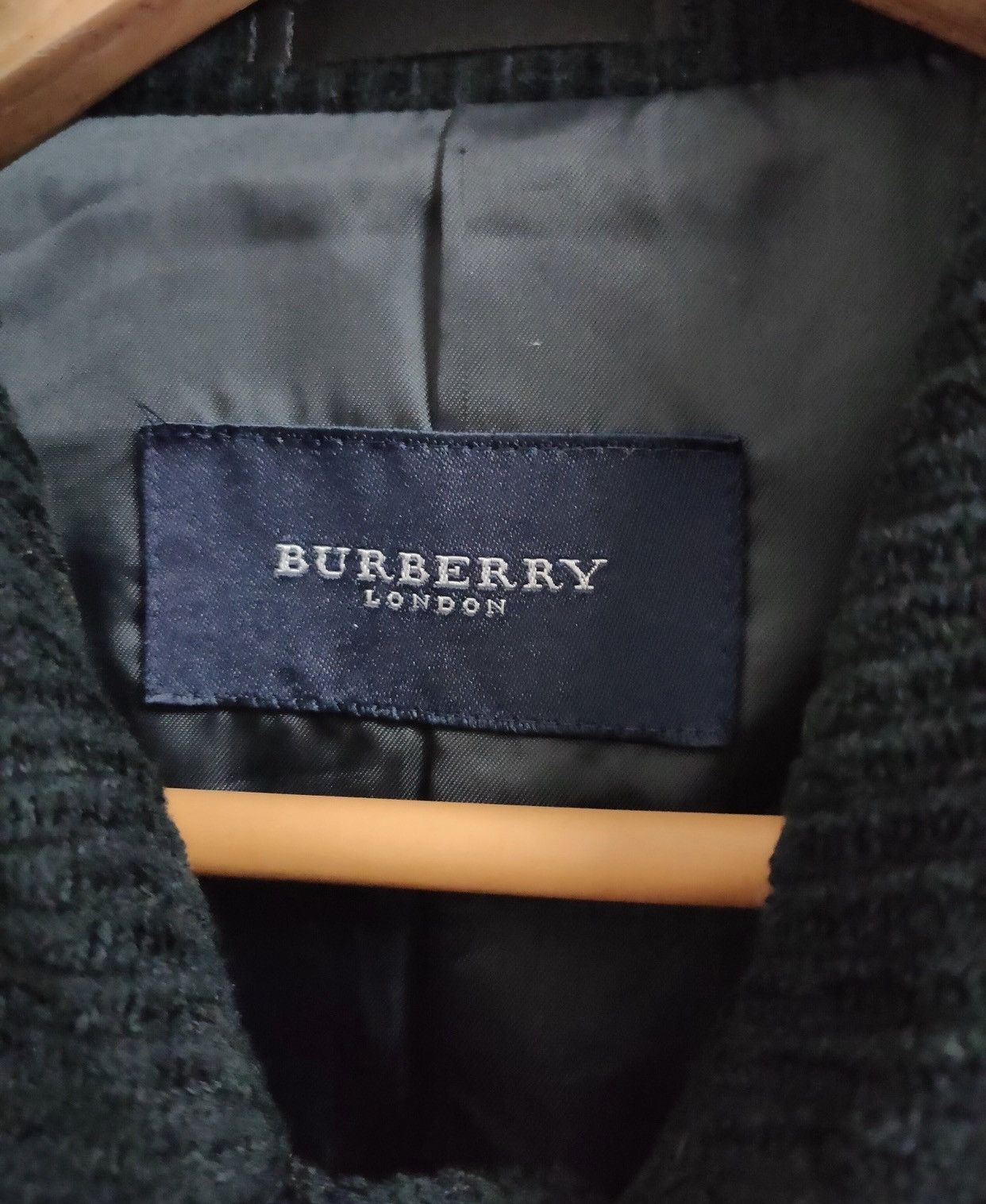 Burberry Burberry London Corduroy Button Jacket Size US M / EU 48-50 / 2 - 9 Thumbnail