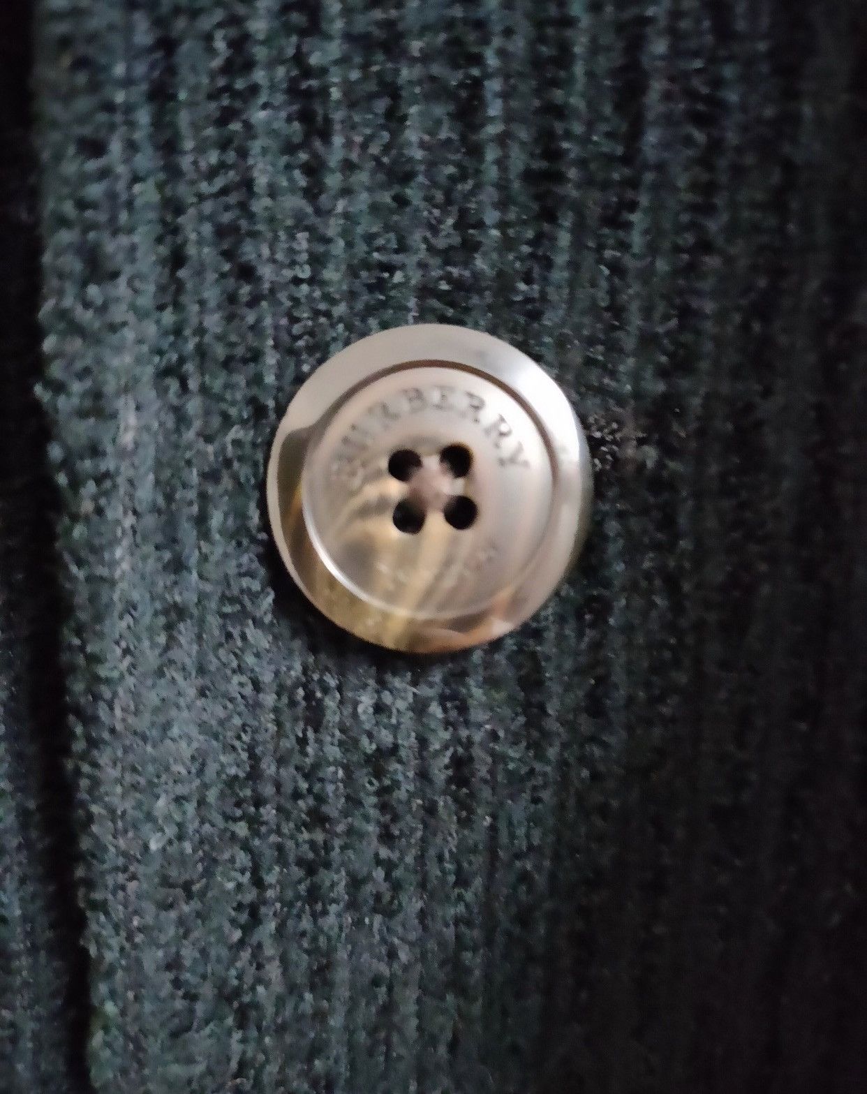 Burberry Burberry London Corduroy Button Jacket Size US M / EU 48-50 / 2 - 8 Thumbnail